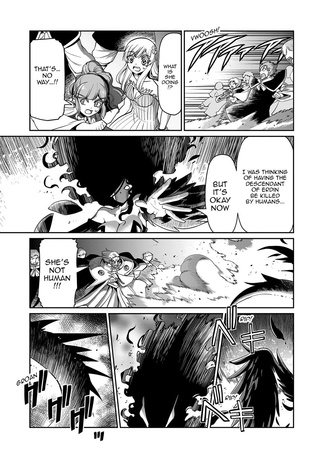 The Gunner's Life of a Middle-aged Man Summoned to Another World and Armed With a Rifle chapter 53 page 16