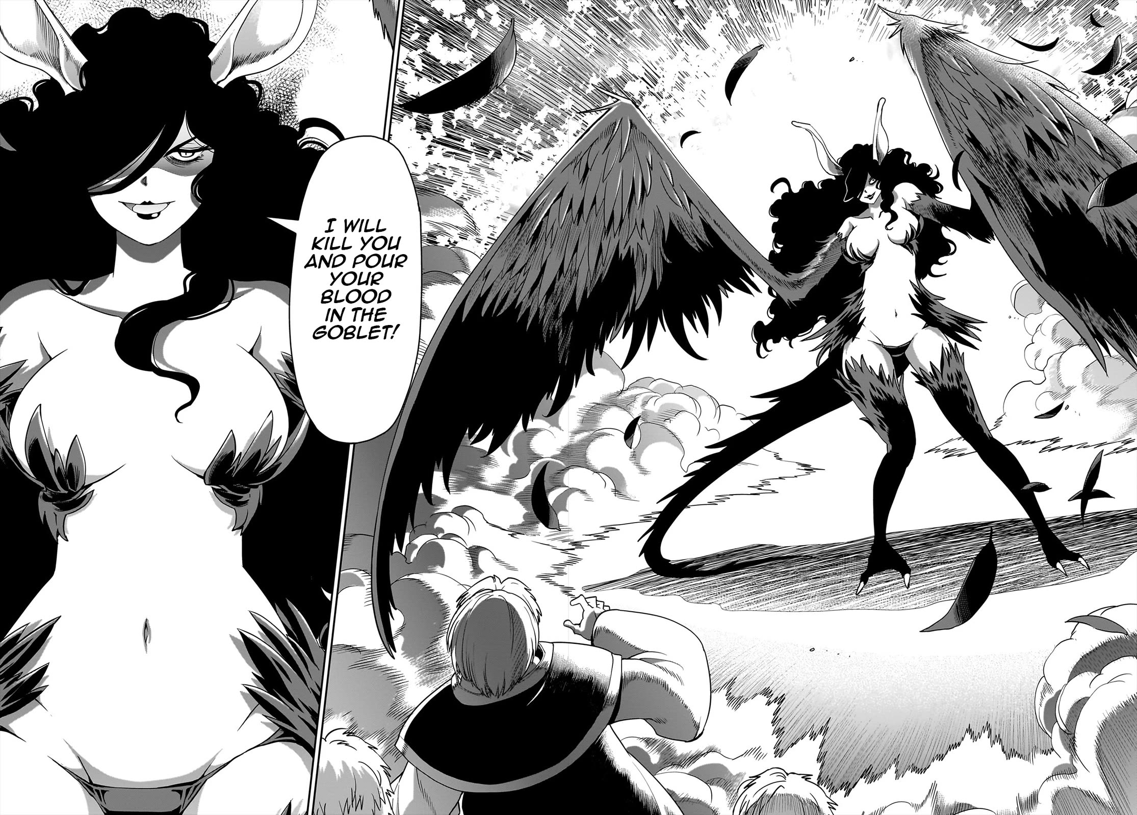 The Gunner's Life of a Middle-aged Man Summoned to Another World and Armed With a Rifle chapter 53 page 17