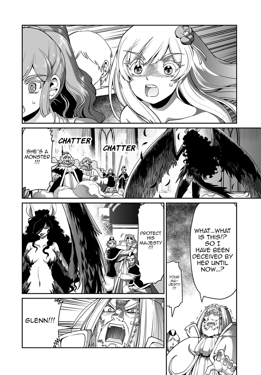 The Gunner's Life of a Middle-aged Man Summoned to Another World and Armed With a Rifle chapter 53 page 18