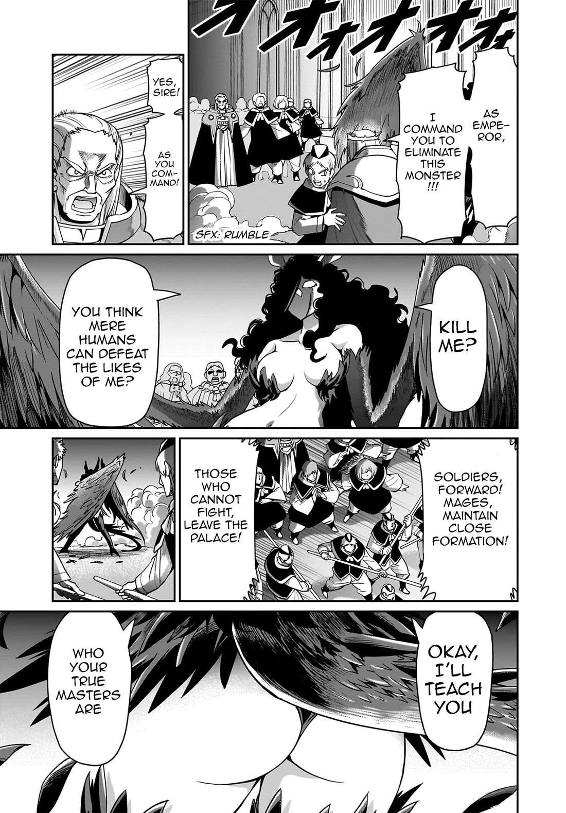 The Gunner's Life of a Middle-aged Man Summoned to Another World and Armed With a Rifle chapter 53 page 19