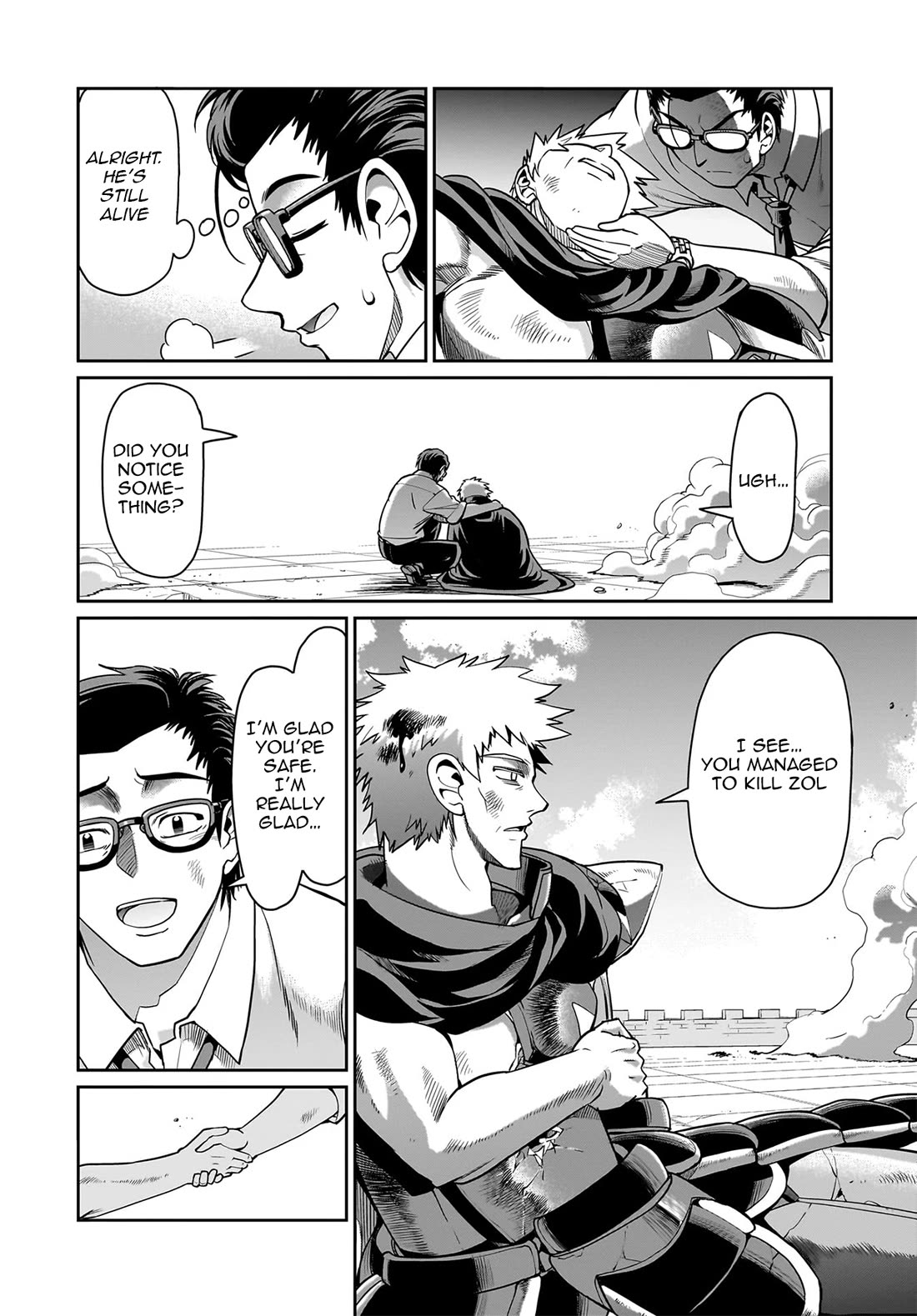 The Gunner's Life of a Middle-aged Man Summoned to Another World and Armed With a Rifle chapter 53 page 3