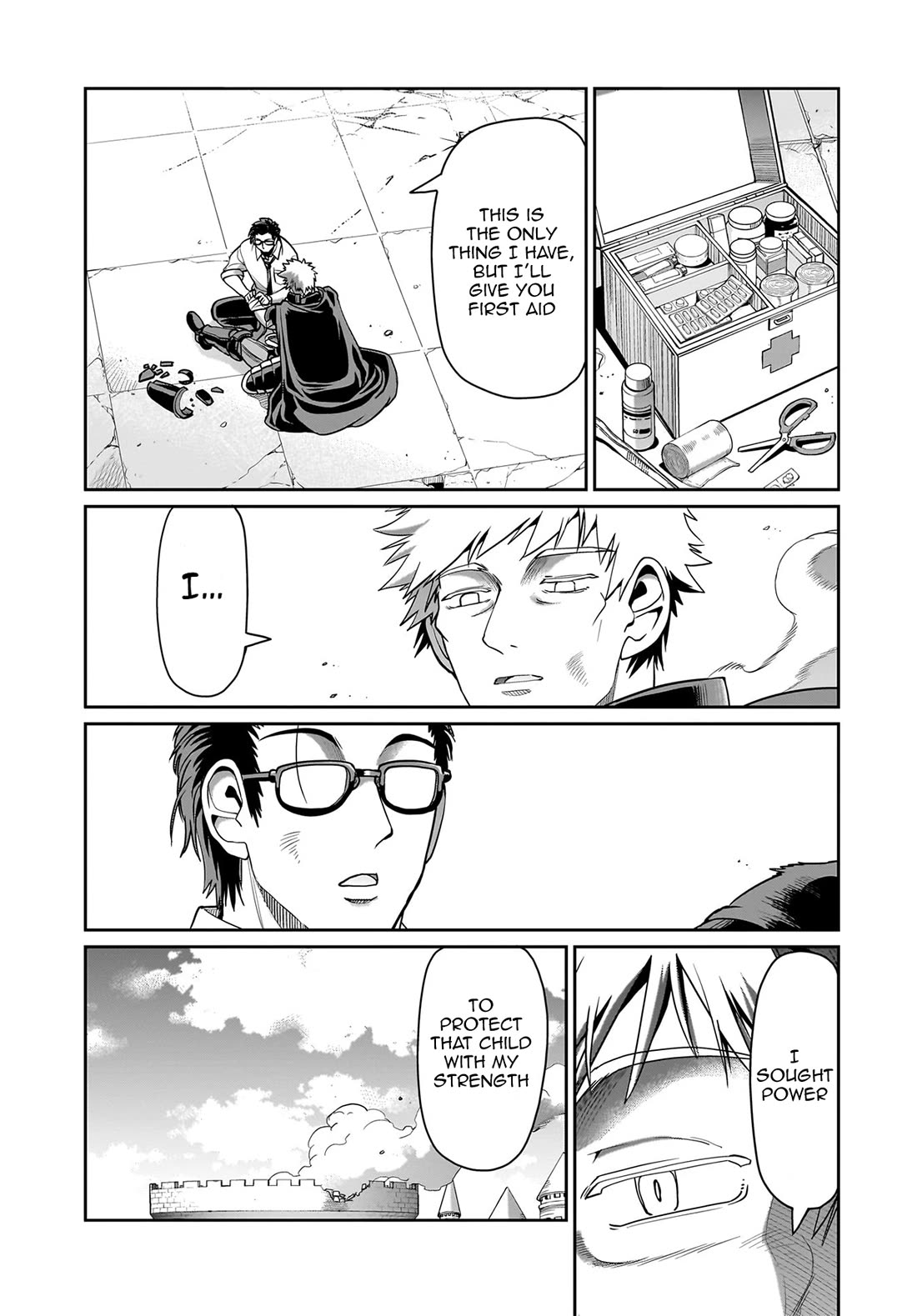 The Gunner's Life of a Middle-aged Man Summoned to Another World and Armed With a Rifle chapter 53 page 4