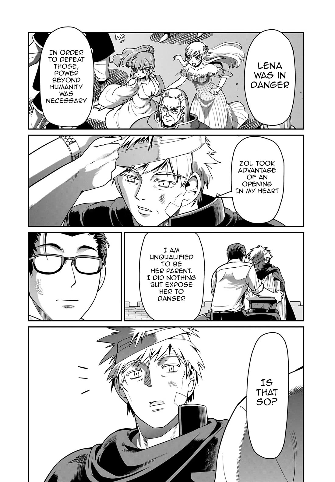 The Gunner's Life of a Middle-aged Man Summoned to Another World and Armed With a Rifle chapter 53 page 5