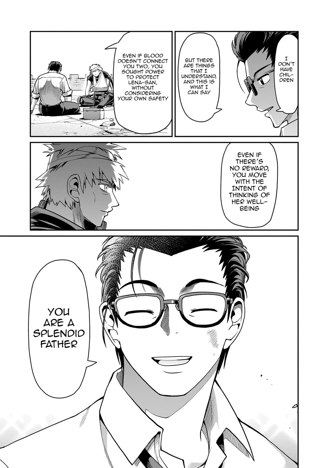 The Gunner's Life of a Middle-aged Man Summoned to Another World and Armed With a Rifle chapter 53 page 6