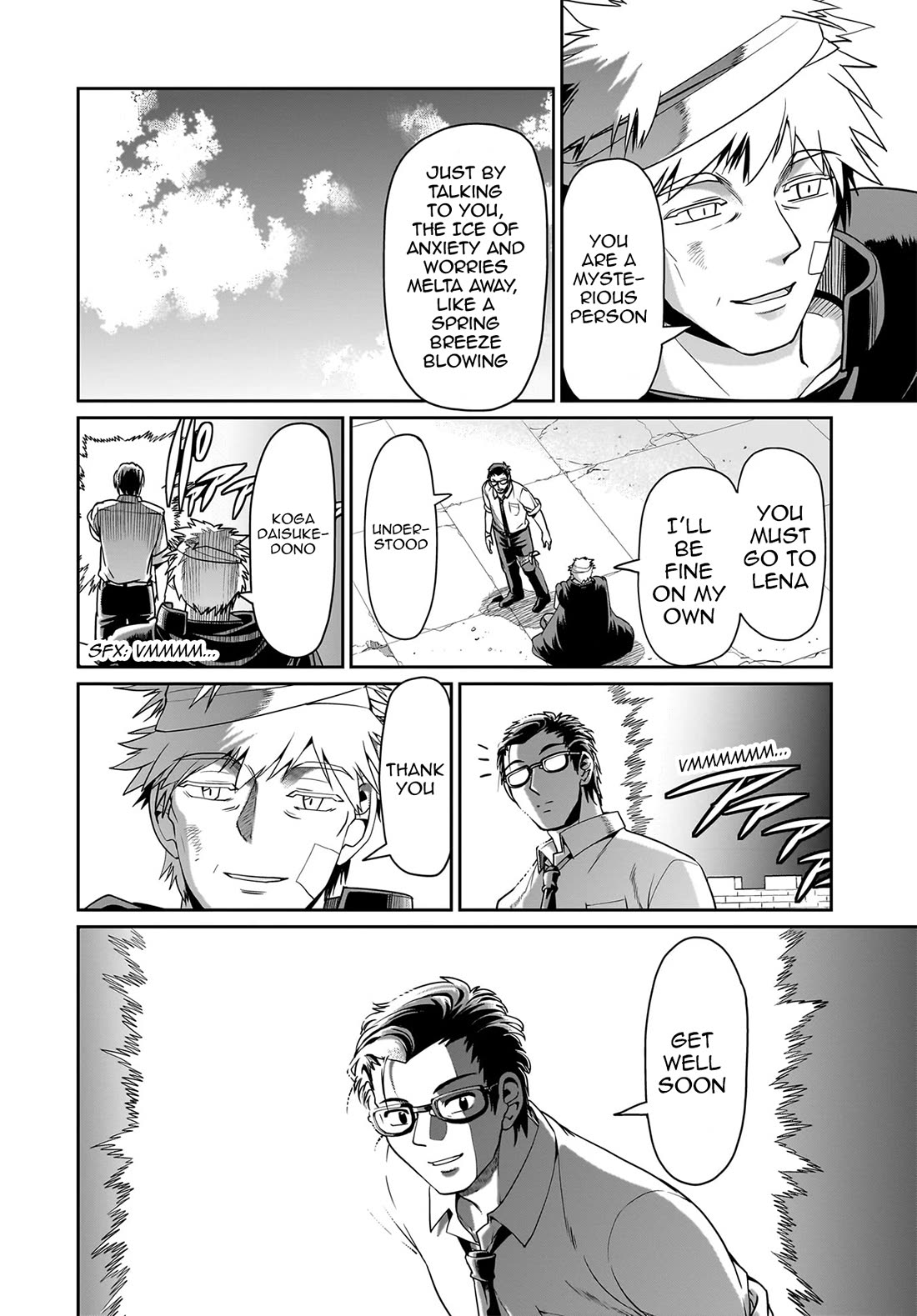 The Gunner's Life of a Middle-aged Man Summoned to Another World and Armed With a Rifle chapter 53 page 7