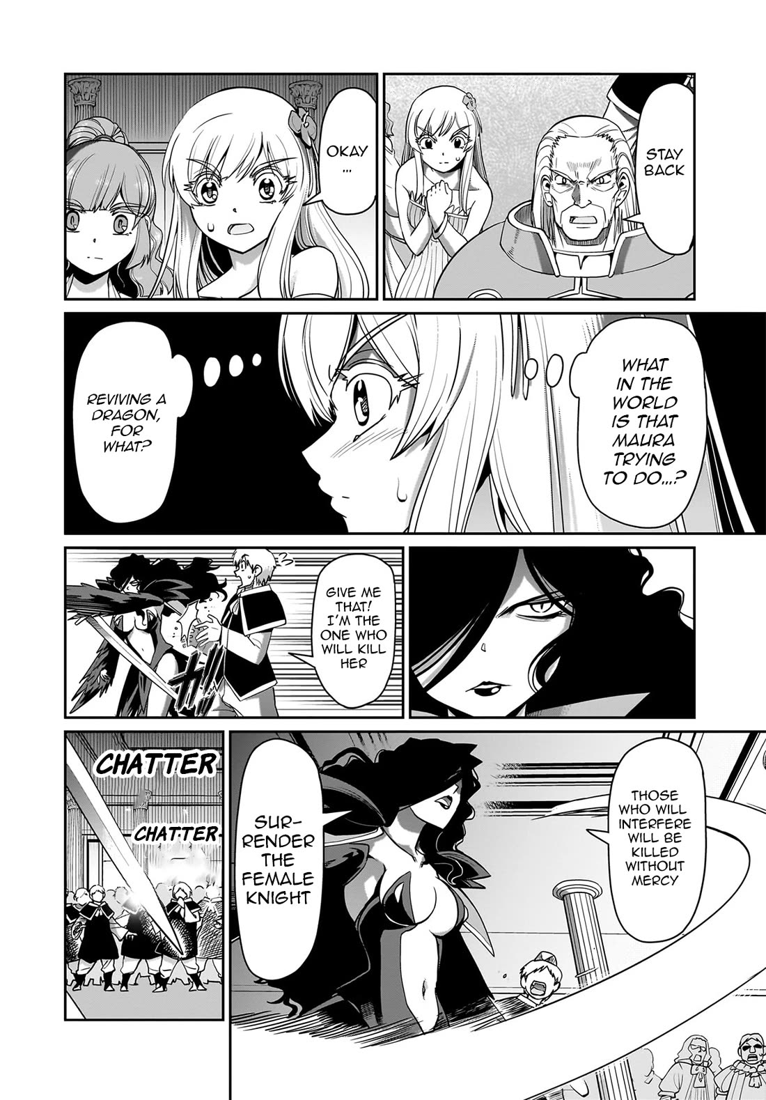 The Gunner's Life of a Middle-aged Man Summoned to Another World and Armed With a Rifle chapter 53 page 9