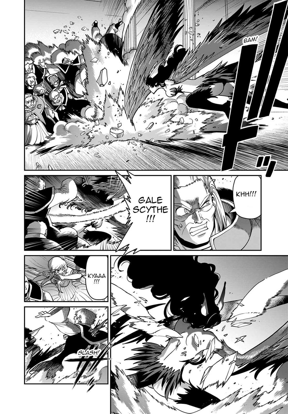 The Gunner's Life of a Middle-aged Man Summoned to Another World and Armed With a Rifle chapter 54 page 11