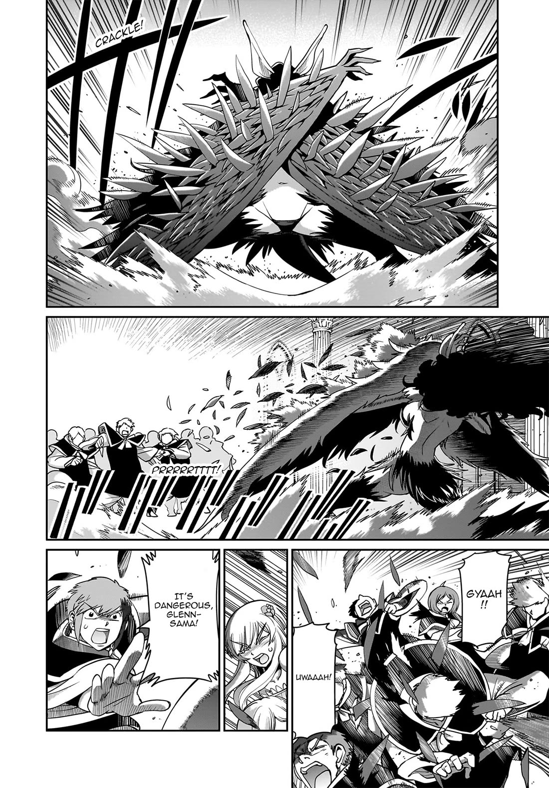 The Gunner's Life of a Middle-aged Man Summoned to Another World and Armed With a Rifle chapter 54 page 13