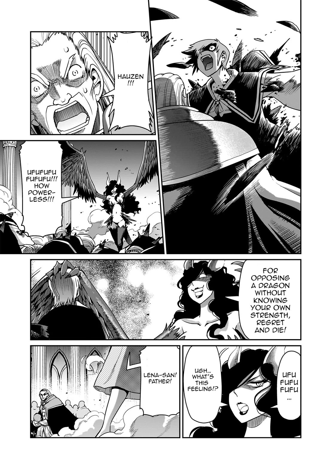 The Gunner's Life of a Middle-aged Man Summoned to Another World and Armed With a Rifle chapter 54 page 14