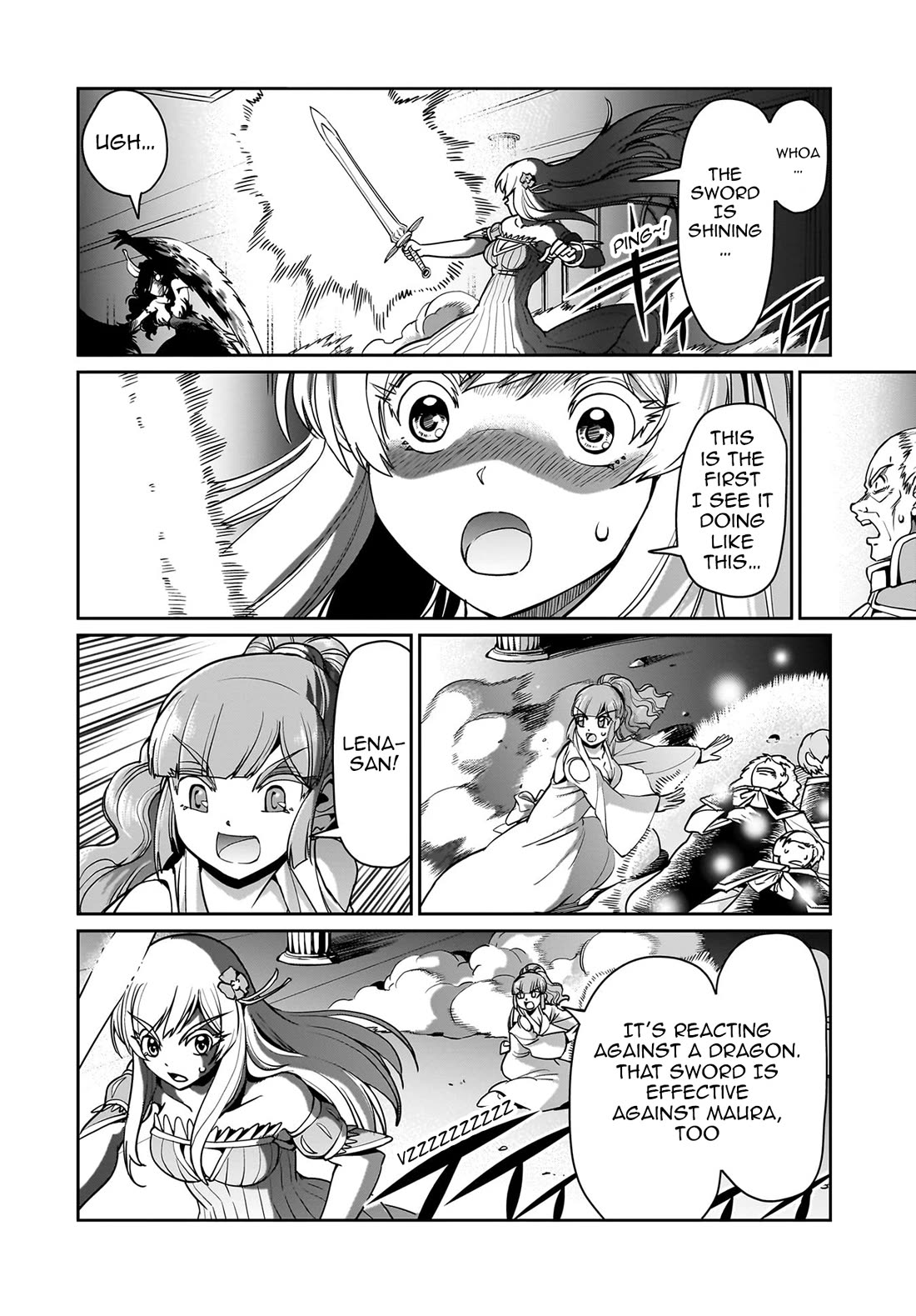 The Gunner's Life of a Middle-aged Man Summoned to Another World and Armed With a Rifle chapter 54 page 17