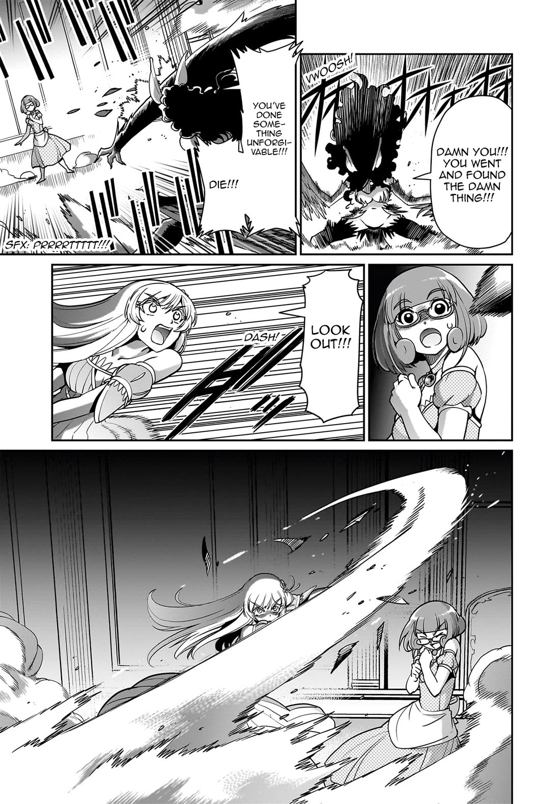 The Gunner's Life of a Middle-aged Man Summoned to Another World and Armed With a Rifle chapter 54 page 18