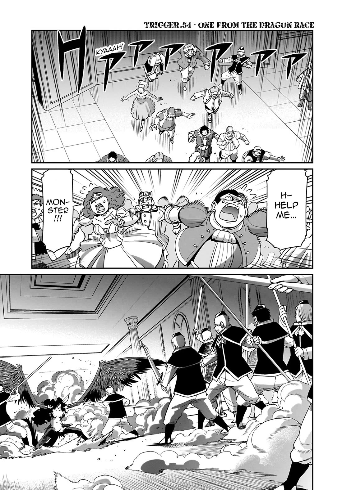 The Gunner's Life of a Middle-aged Man Summoned to Another World and Armed With a Rifle chapter 54 page 2