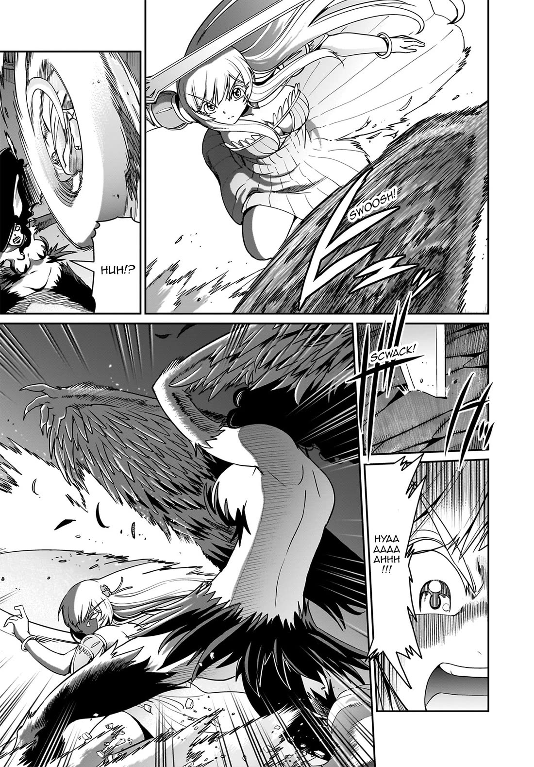 The Gunner's Life of a Middle-aged Man Summoned to Another World and Armed With a Rifle chapter 54 page 20