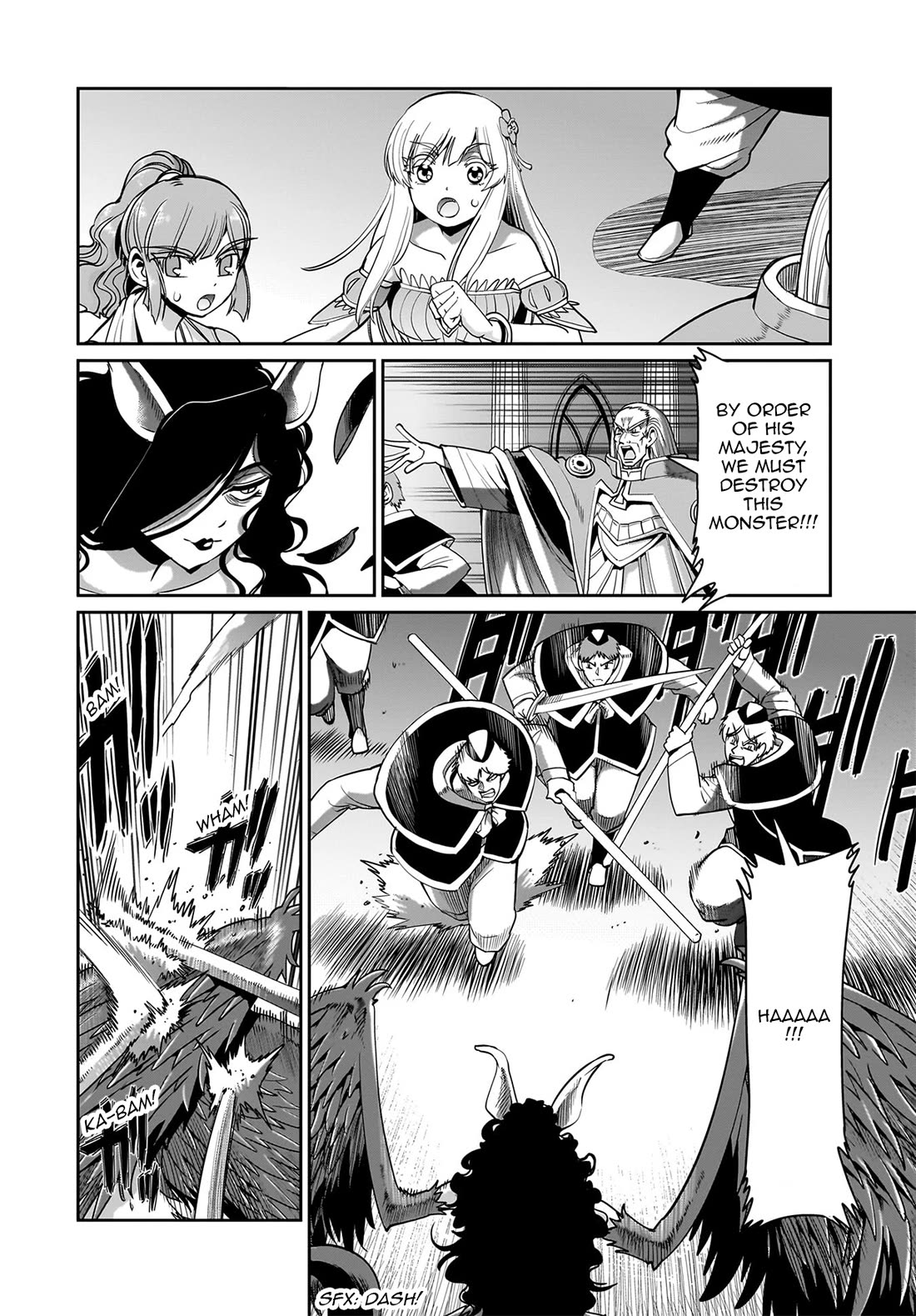 The Gunner's Life of a Middle-aged Man Summoned to Another World and Armed With a Rifle chapter 54 page 3