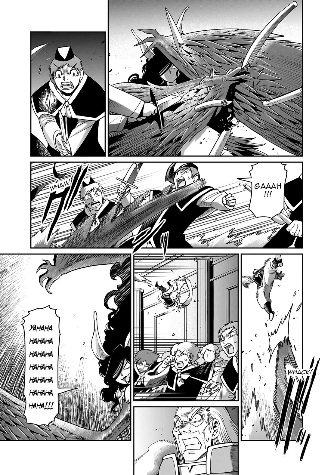 The Gunner's Life of a Middle-aged Man Summoned to Another World and Armed With a Rifle chapter 54 page 4