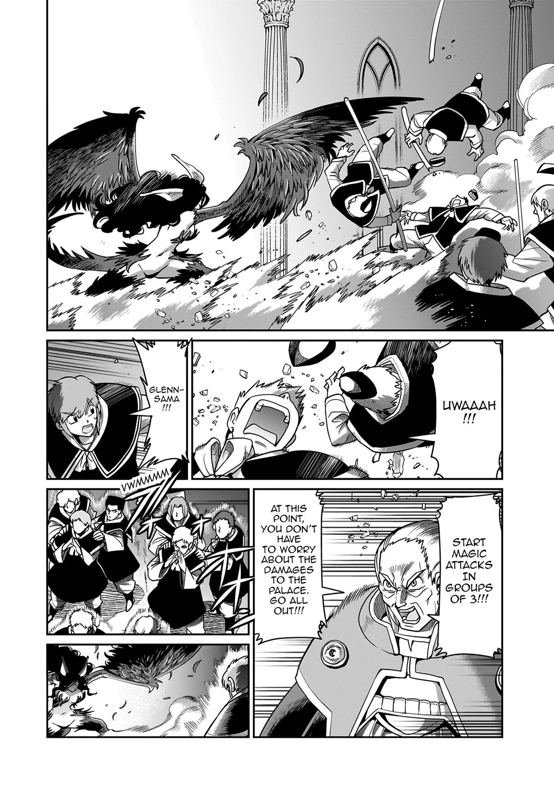 The Gunner's Life of a Middle-aged Man Summoned to Another World and Armed With a Rifle chapter 54 page 5