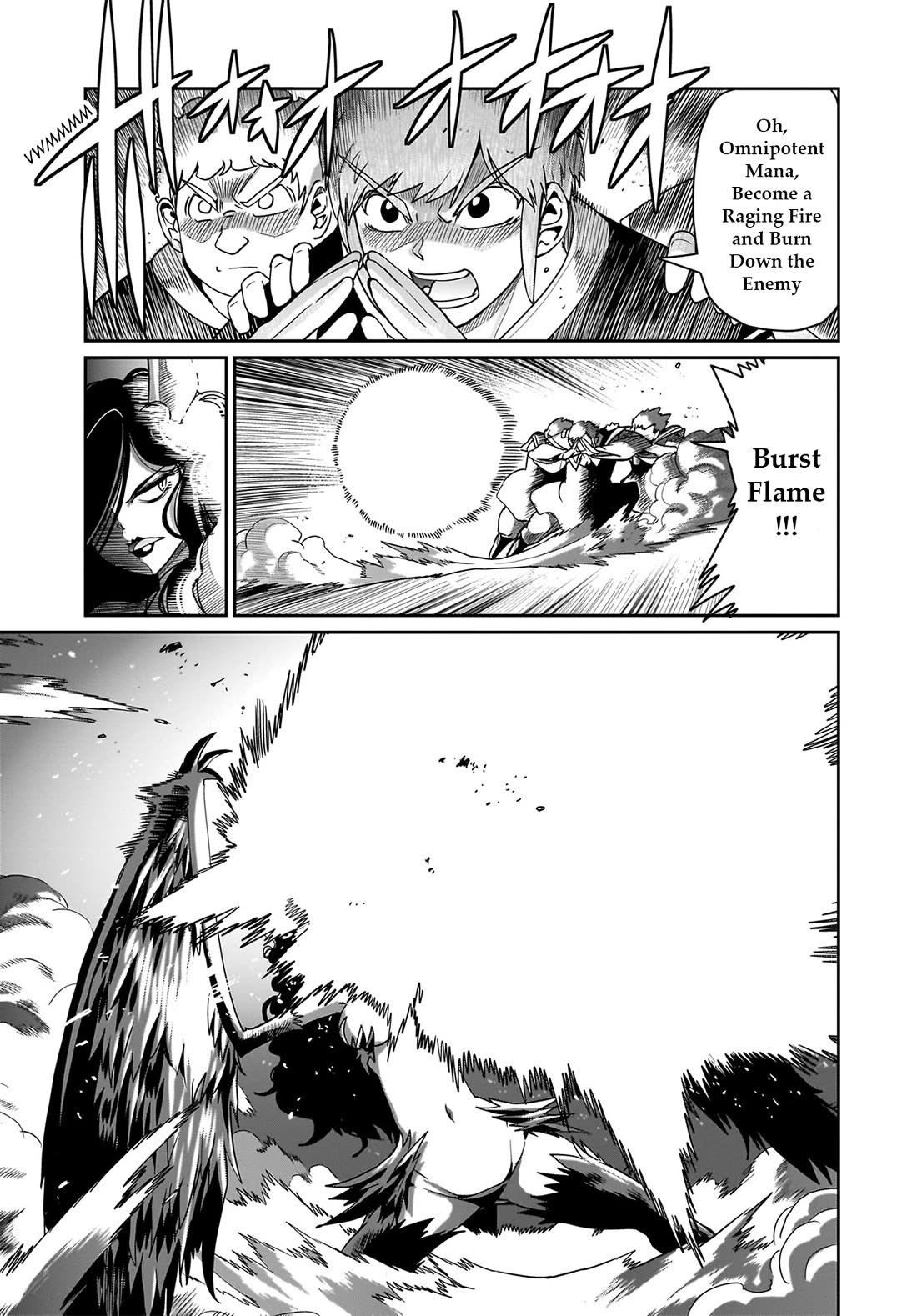 The Gunner's Life of a Middle-aged Man Summoned to Another World and Armed With a Rifle chapter 54 page 6