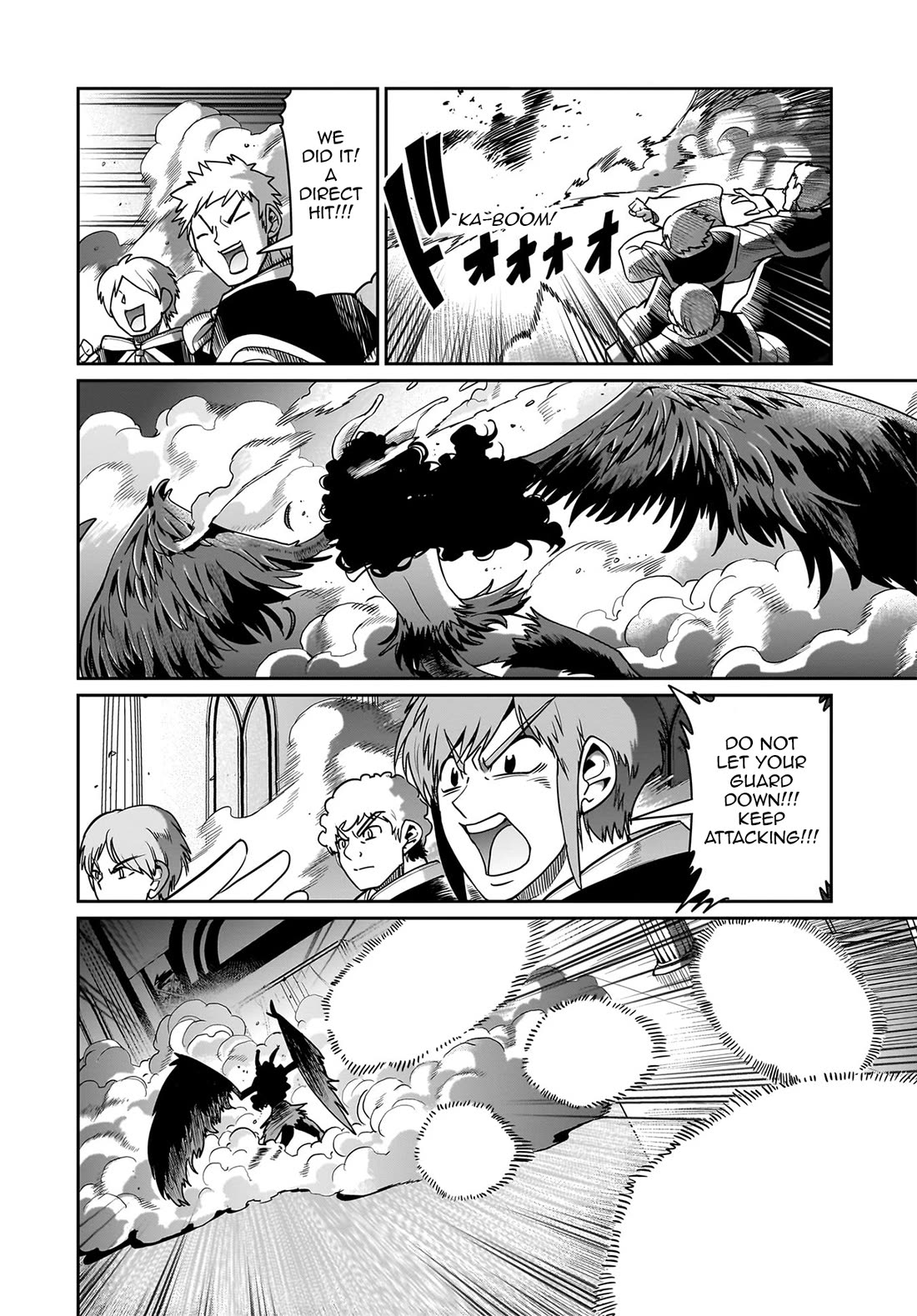 The Gunner's Life of a Middle-aged Man Summoned to Another World and Armed With a Rifle chapter 54 page 7