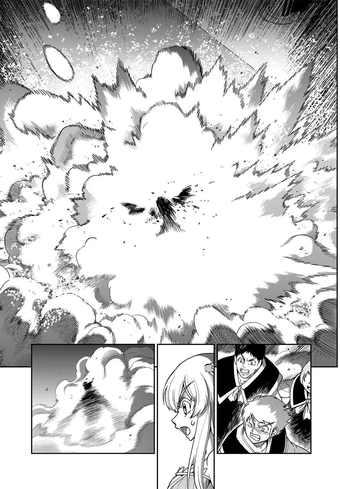 The Gunner's Life of a Middle-aged Man Summoned to Another World and Armed With a Rifle chapter 54 page 8