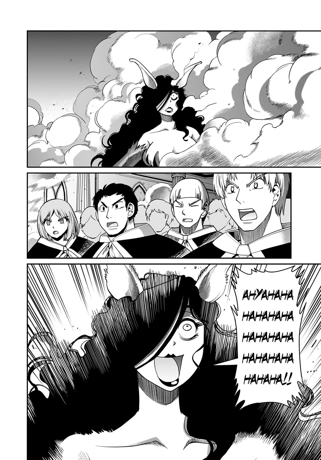 The Gunner's Life of a Middle-aged Man Summoned to Another World and Armed With a Rifle chapter 54 page 9