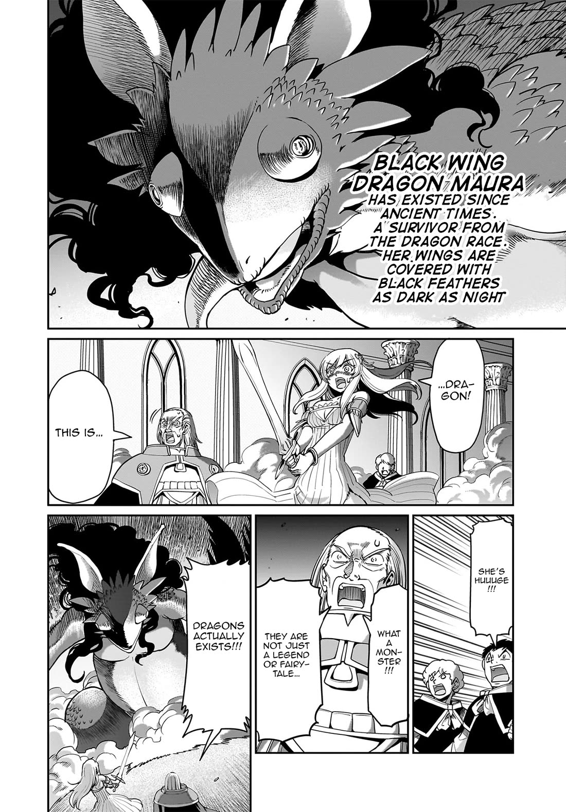 The Gunner's Life of a Middle-aged Man Summoned to Another World and Armed With a Rifle chapter 55 page 10