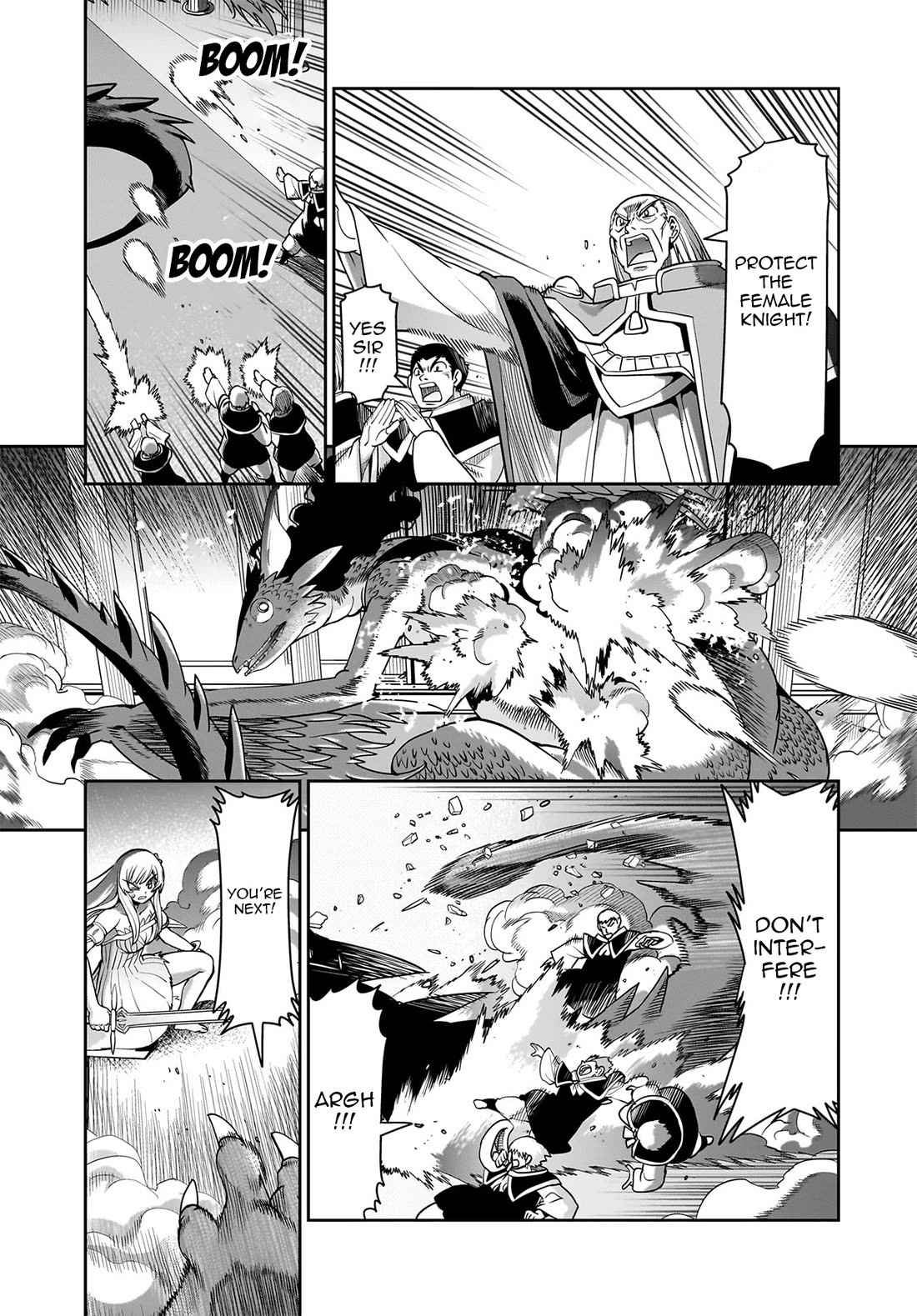 The Gunner's Life of a Middle-aged Man Summoned to Another World and Armed With a Rifle chapter 55 page 13