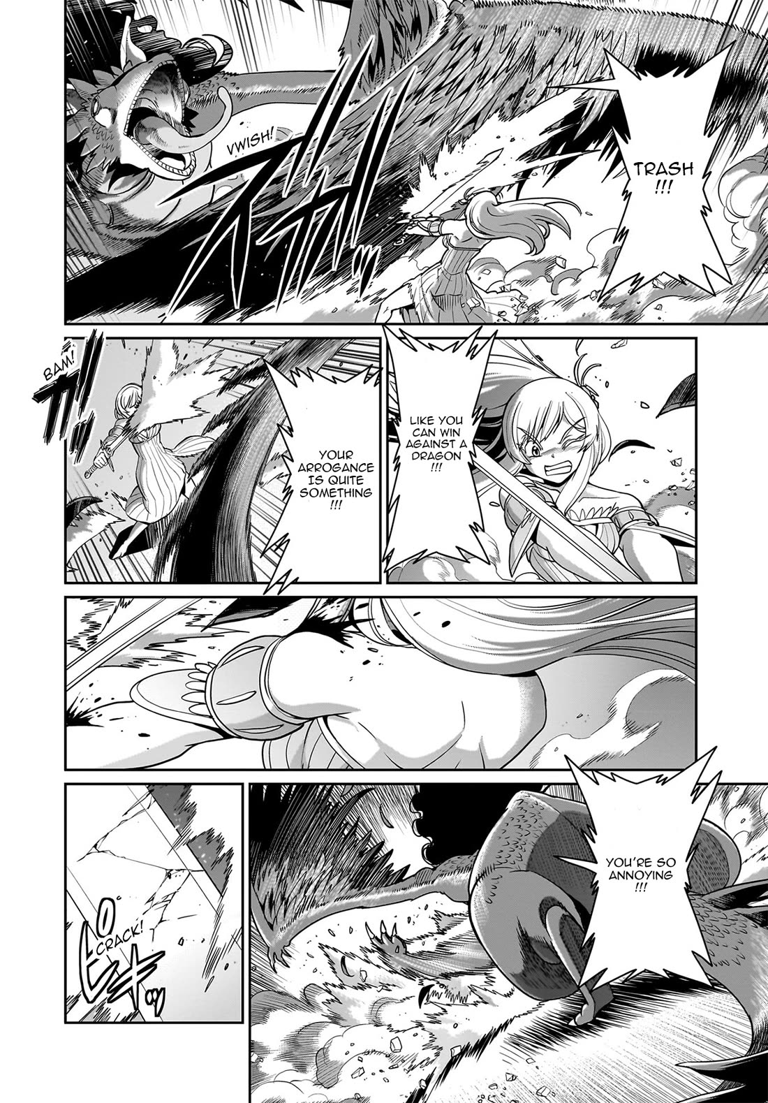 The Gunner's Life of a Middle-aged Man Summoned to Another World and Armed With a Rifle chapter 55 page 14