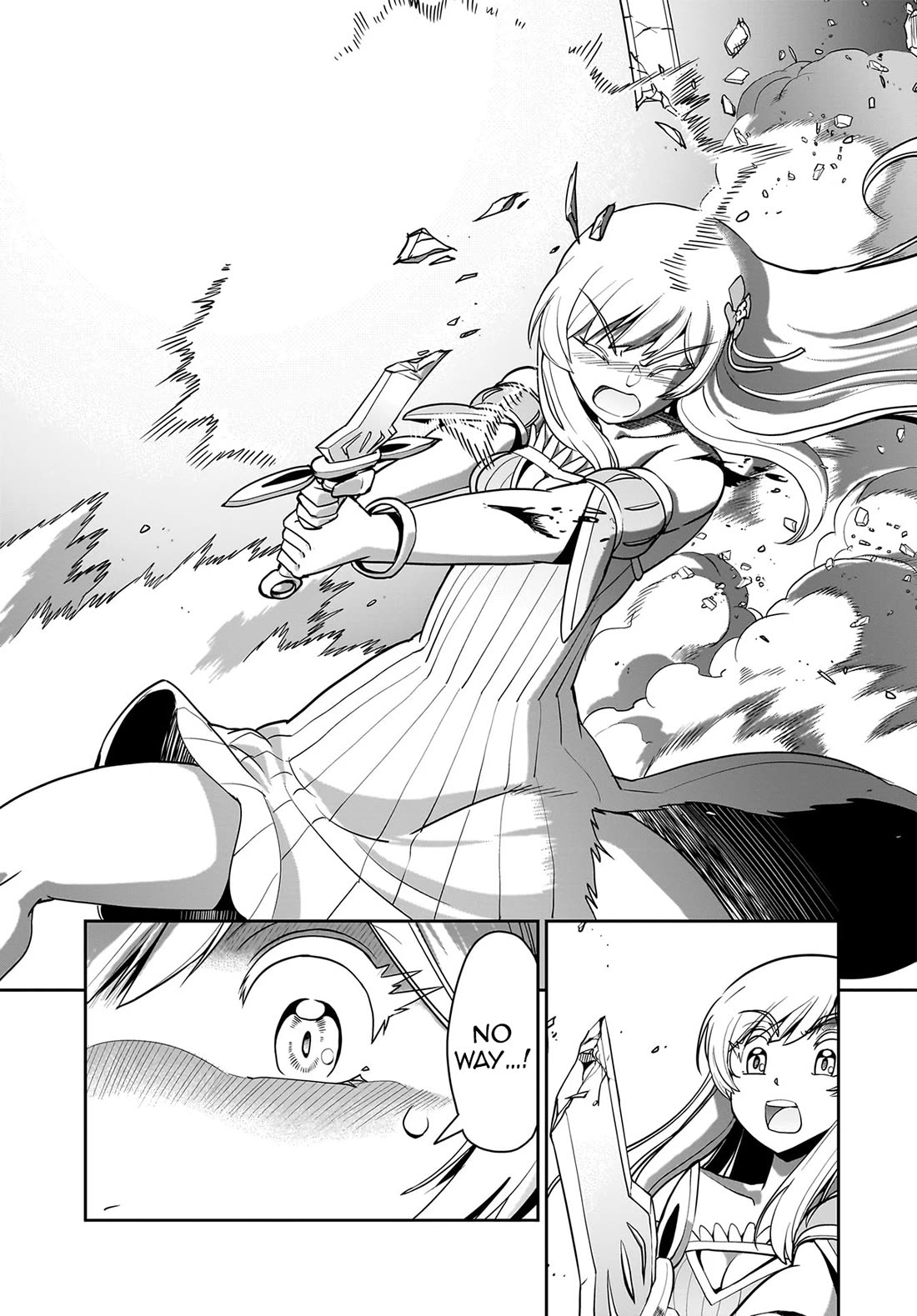 The Gunner's Life of a Middle-aged Man Summoned to Another World and Armed With a Rifle chapter 55 page 15