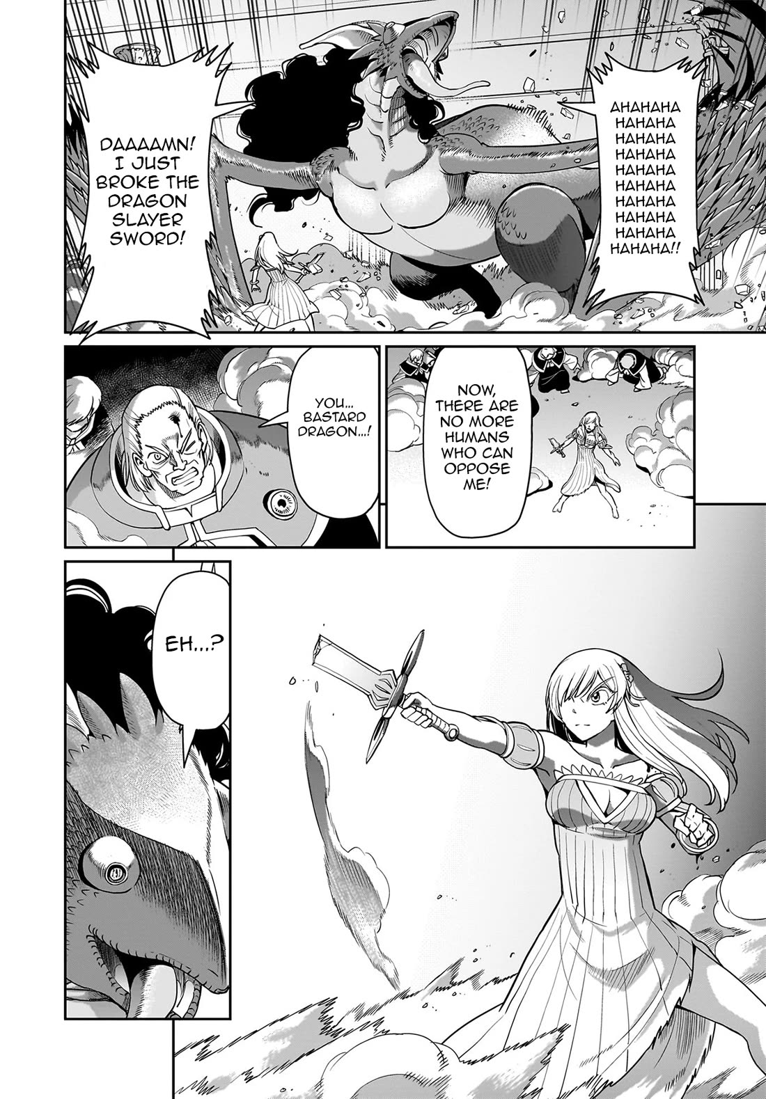 The Gunner's Life of a Middle-aged Man Summoned to Another World and Armed With a Rifle chapter 55 page 16