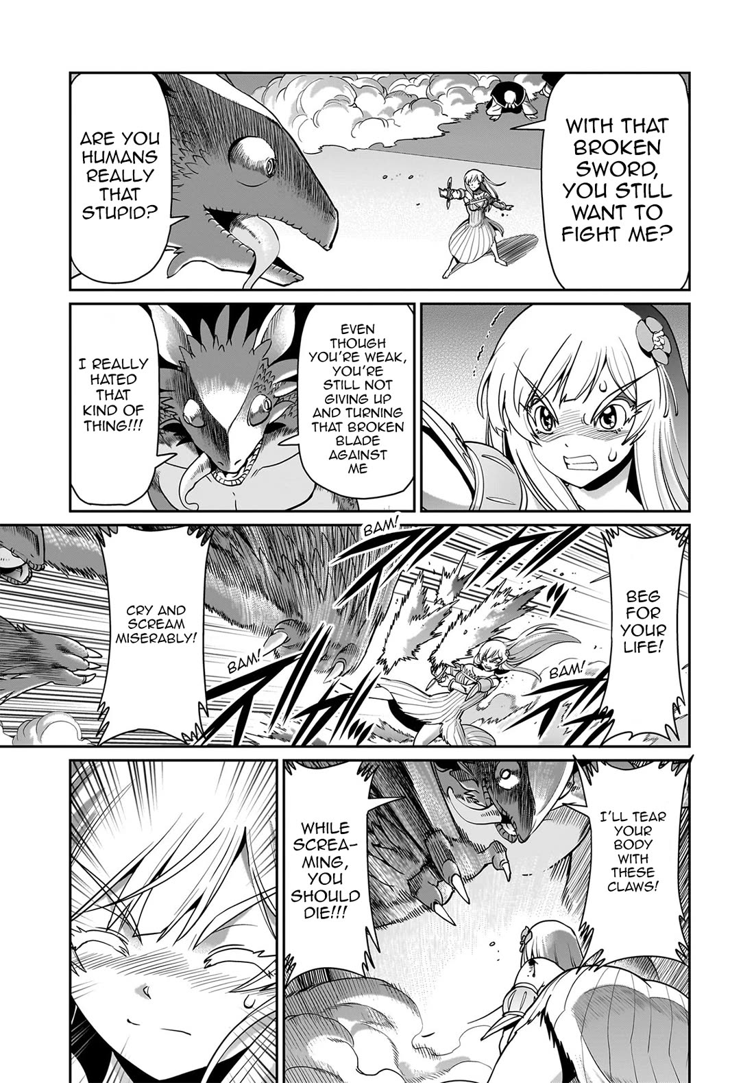 The Gunner's Life of a Middle-aged Man Summoned to Another World and Armed With a Rifle chapter 55 page 17