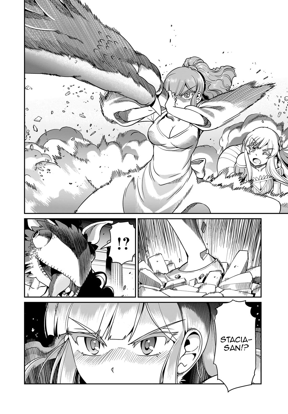 The Gunner's Life of a Middle-aged Man Summoned to Another World and Armed With a Rifle chapter 55 page 18