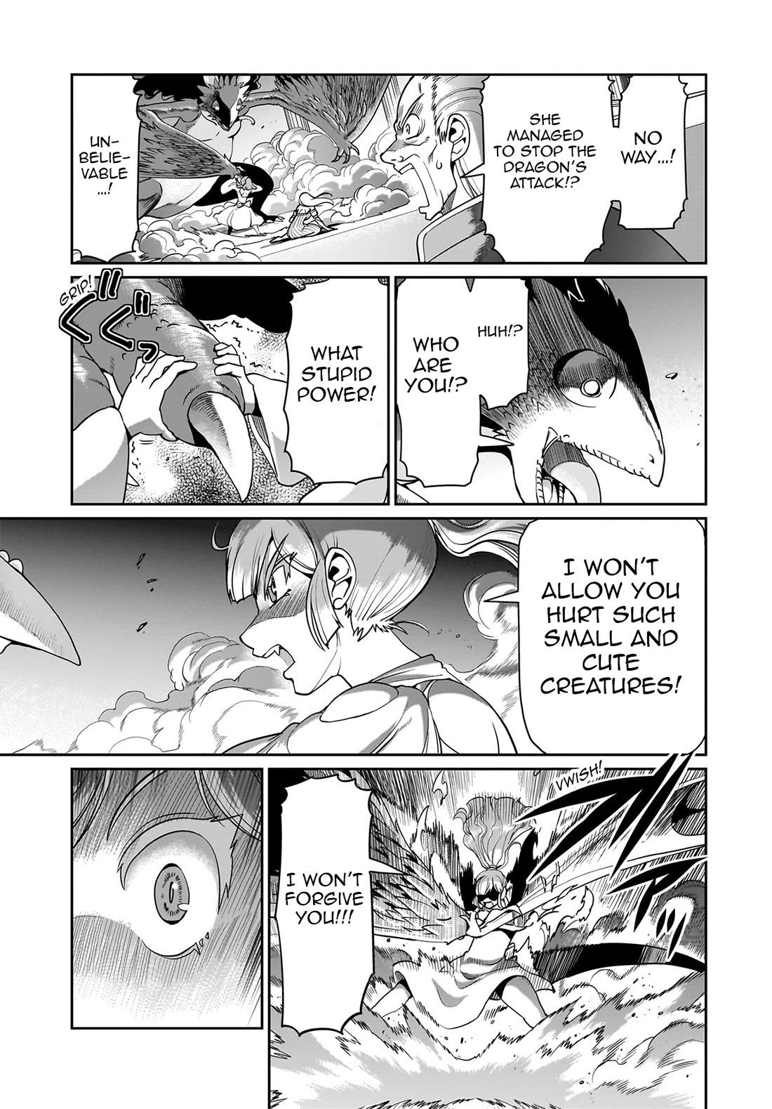 The Gunner's Life of a Middle-aged Man Summoned to Another World and Armed With a Rifle chapter 55 page 19