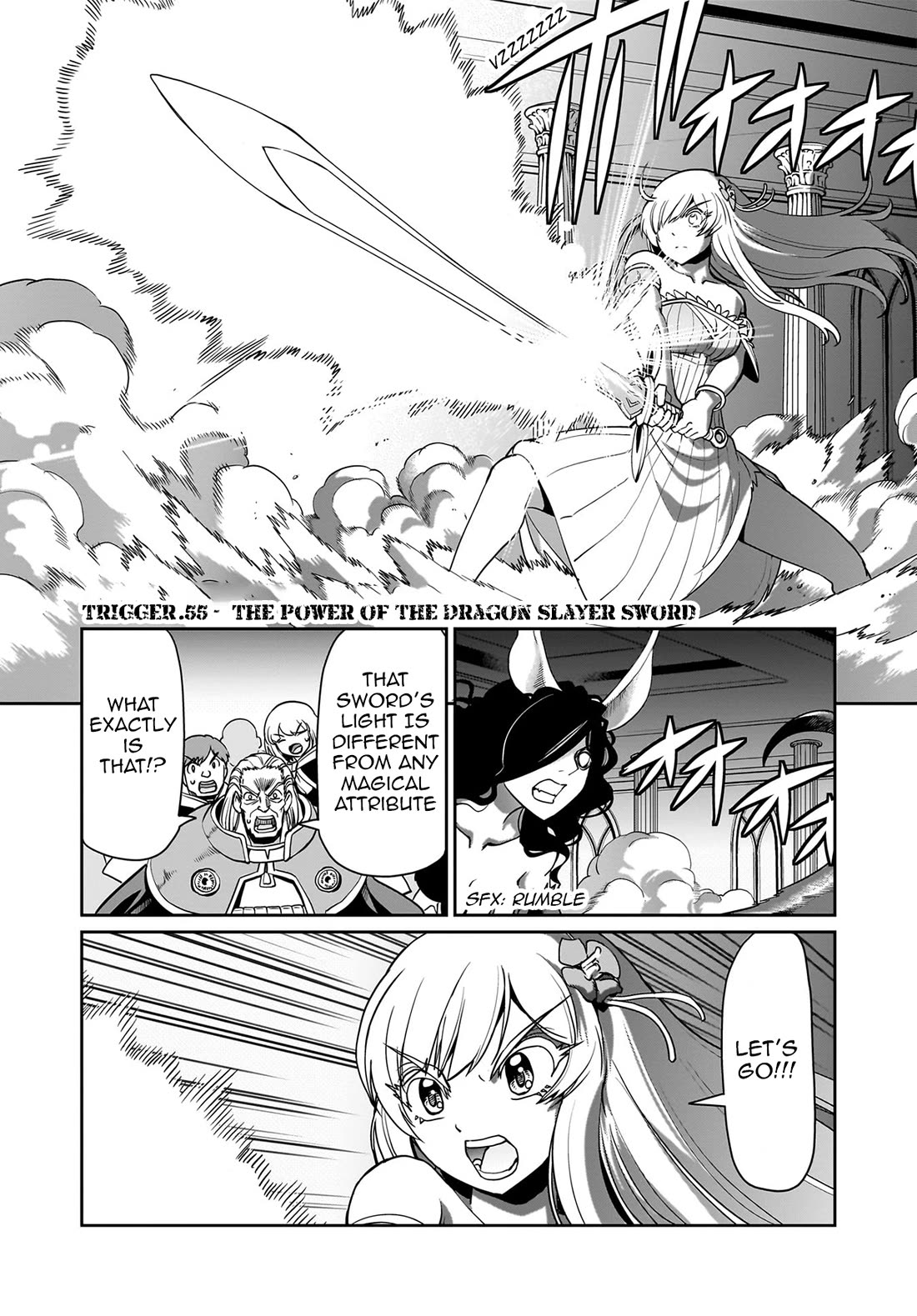The Gunner's Life of a Middle-aged Man Summoned to Another World and Armed With a Rifle chapter 55 page 2