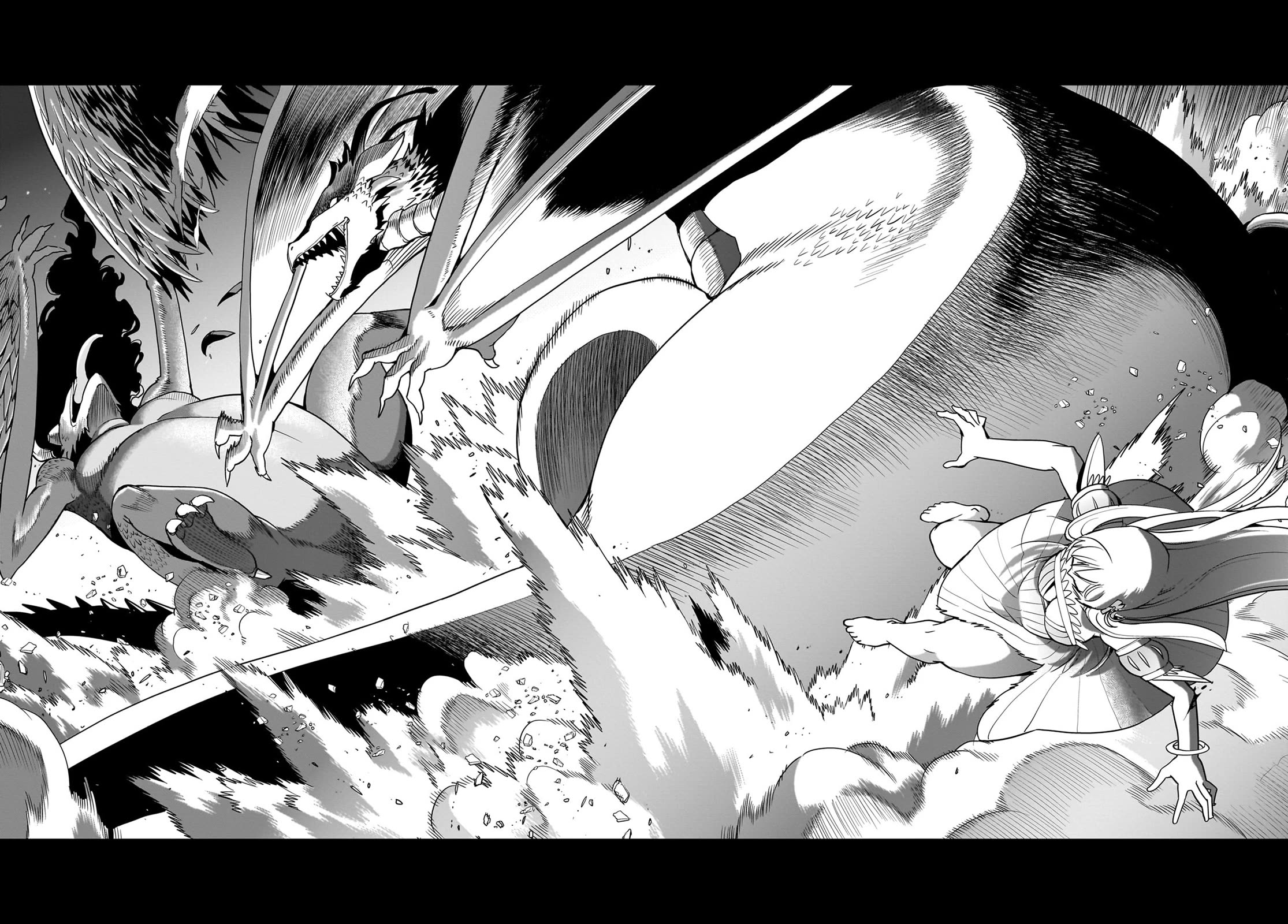 The Gunner's Life of a Middle-aged Man Summoned to Another World and Armed With a Rifle chapter 55 page 20