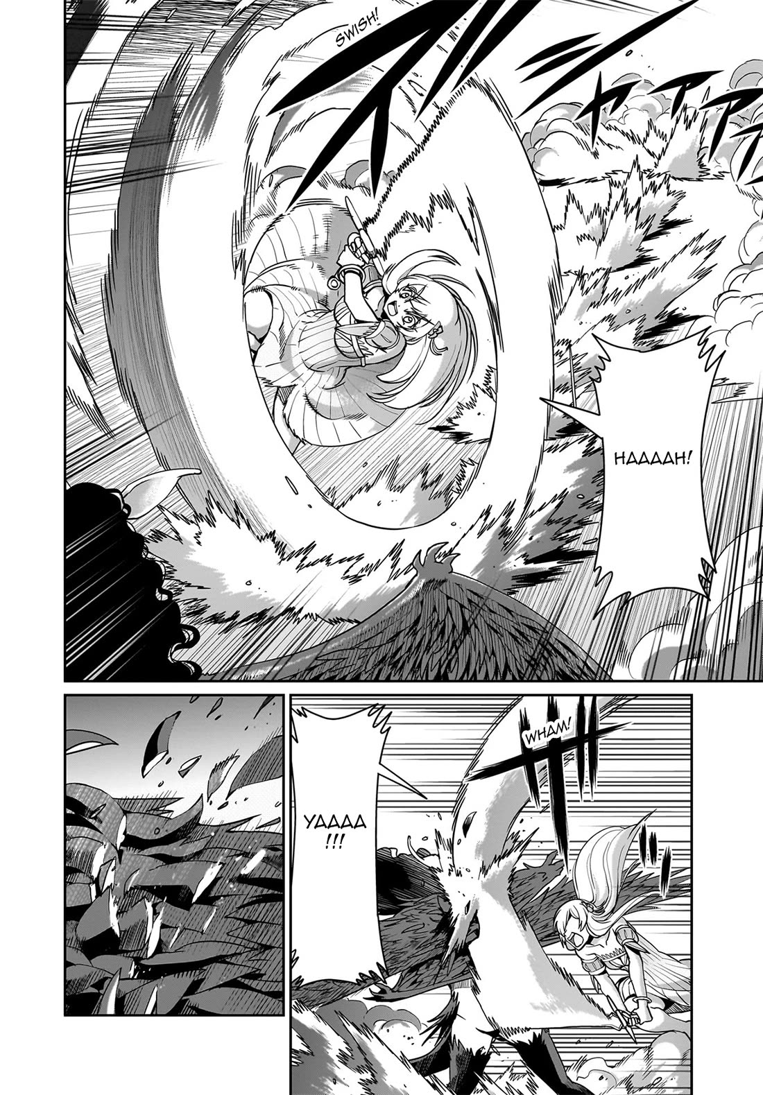 The Gunner's Life of a Middle-aged Man Summoned to Another World and Armed With a Rifle chapter 55 page 3