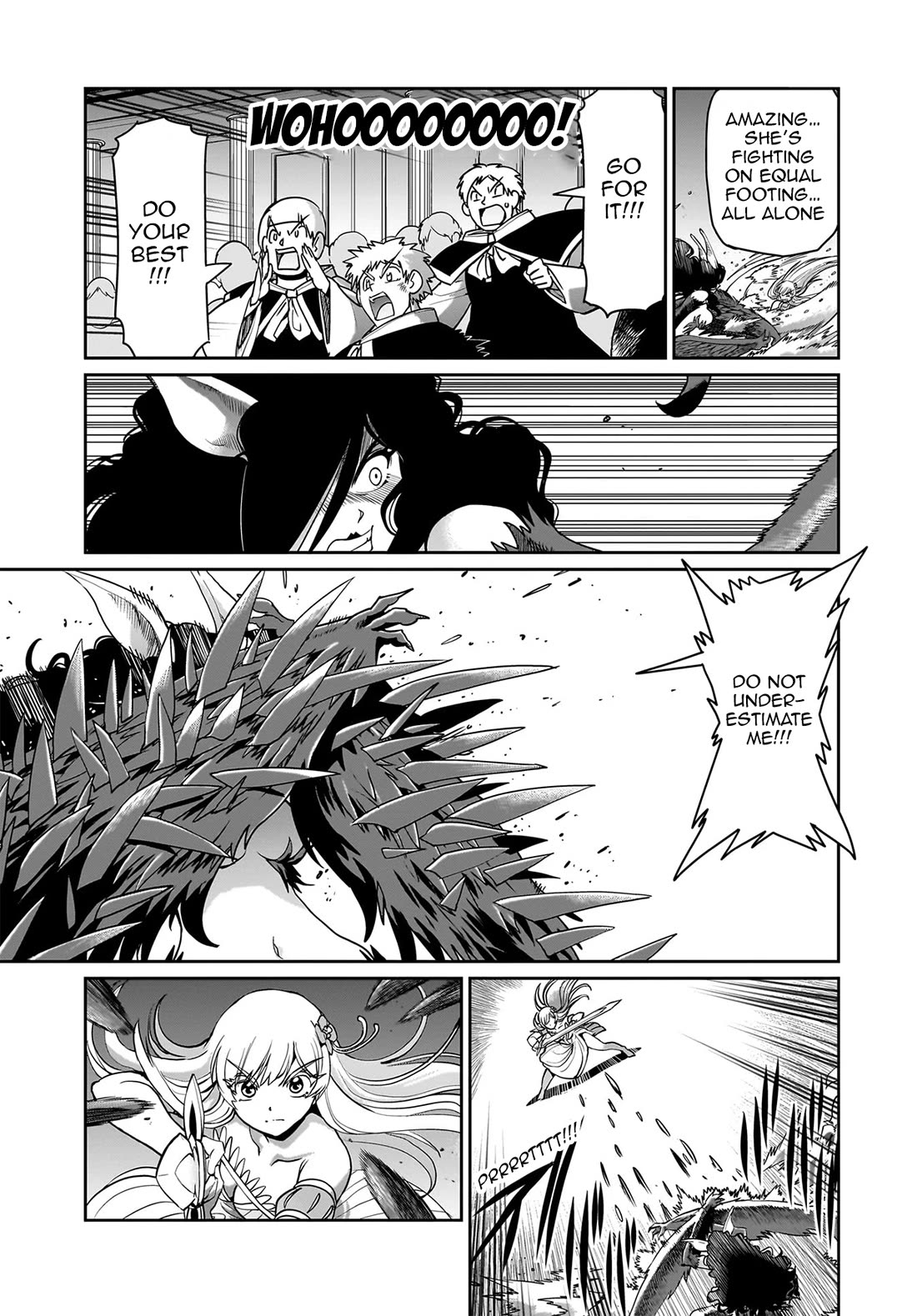 The Gunner's Life of a Middle-aged Man Summoned to Another World and Armed With a Rifle chapter 55 page 4