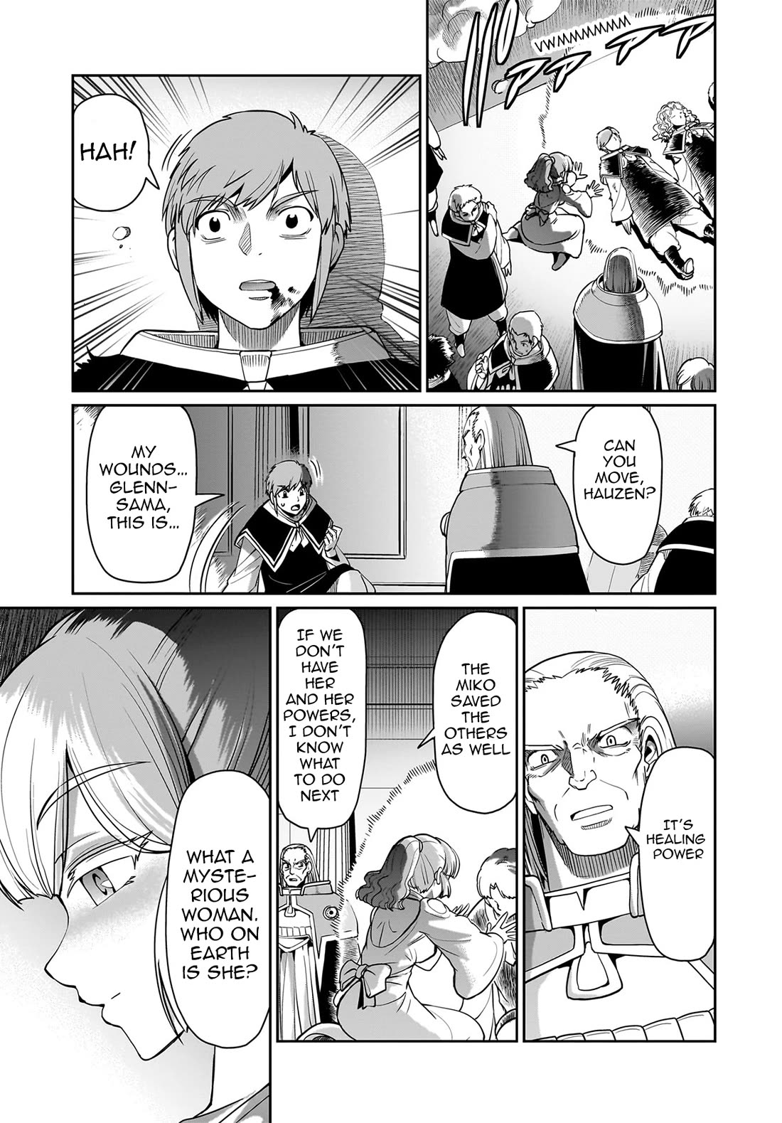 The Gunner's Life of a Middle-aged Man Summoned to Another World and Armed With a Rifle chapter 55 page 6