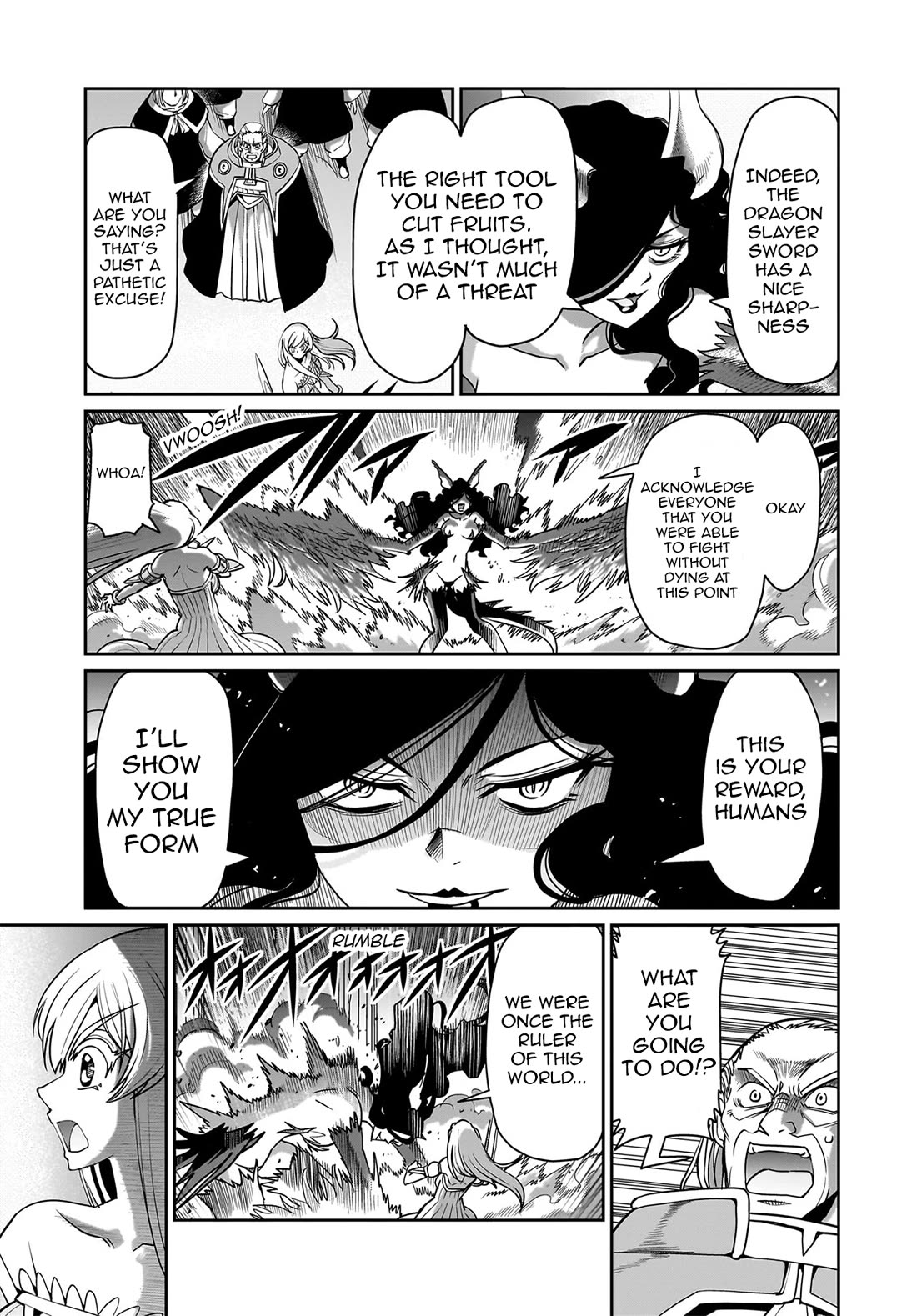 The Gunner's Life of a Middle-aged Man Summoned to Another World and Armed With a Rifle chapter 55 page 8