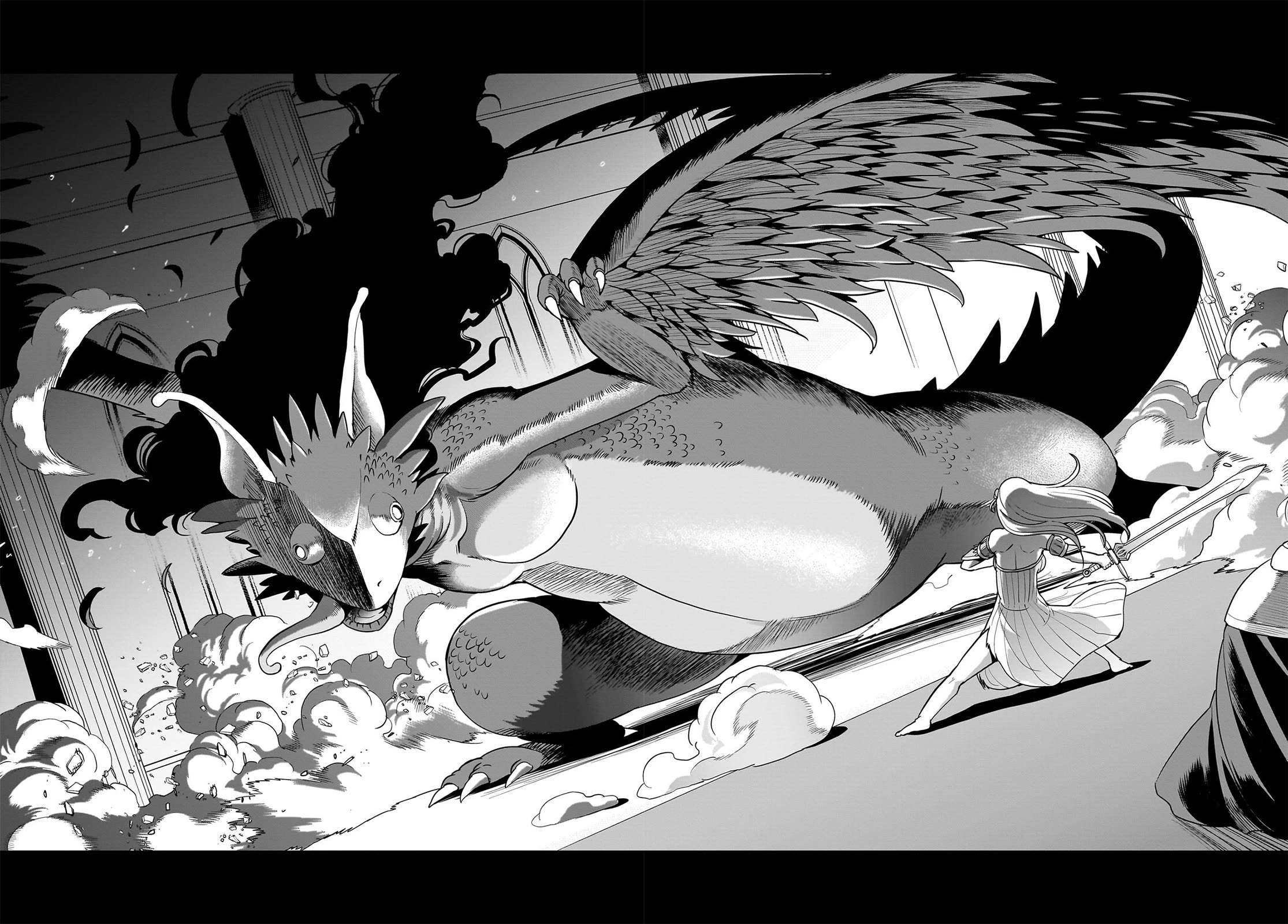 The Gunner's Life of a Middle-aged Man Summoned to Another World and Armed With a Rifle chapter 55 page 9