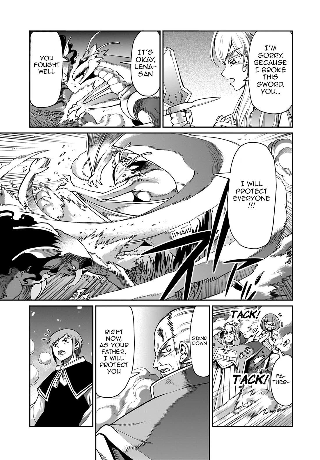 The Gunner's Life of a Middle-aged Man Summoned to Another World and Armed With a Rifle chapter 56 page 10