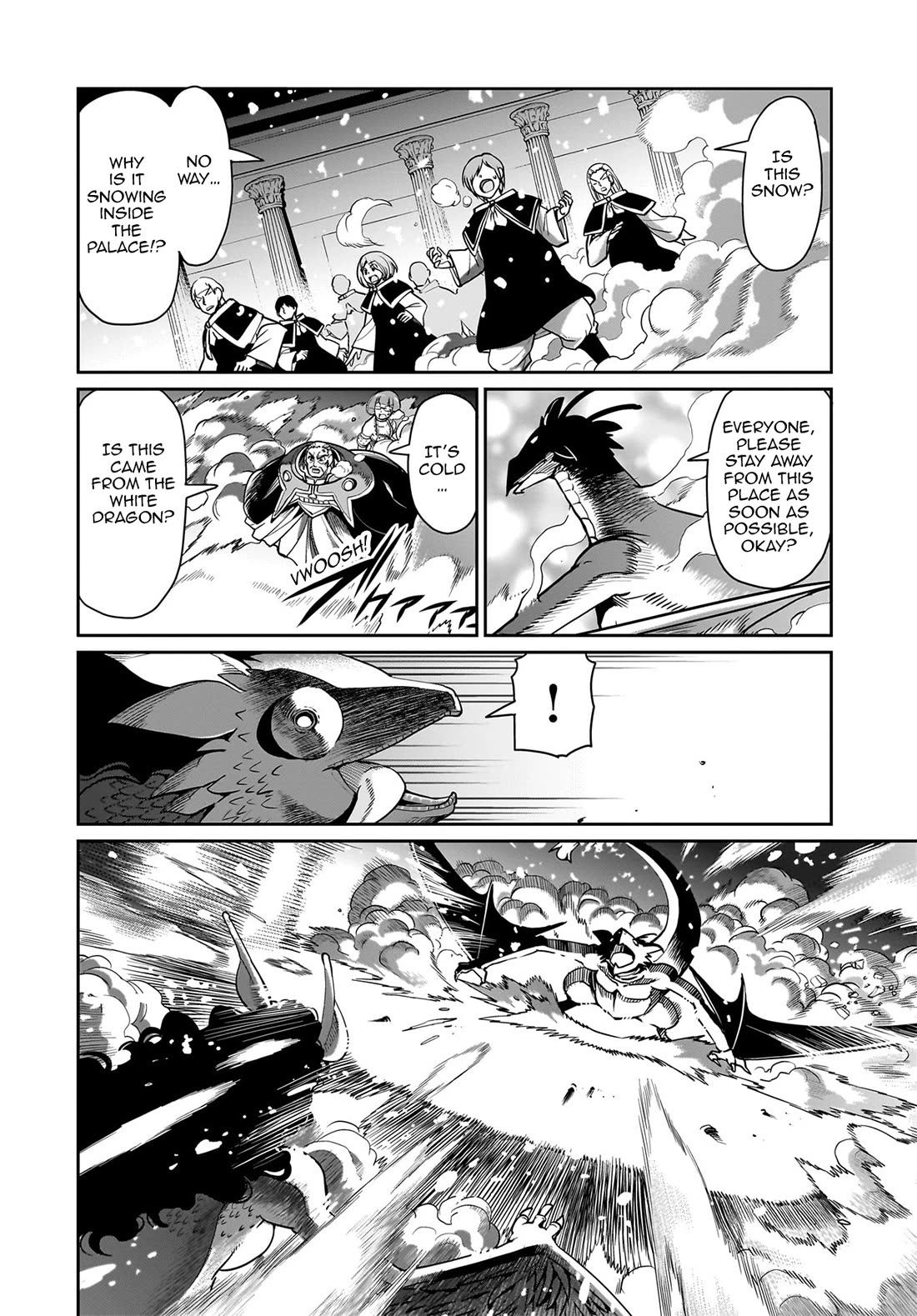 The Gunner's Life of a Middle-aged Man Summoned to Another World and Armed With a Rifle chapter 56 page 11