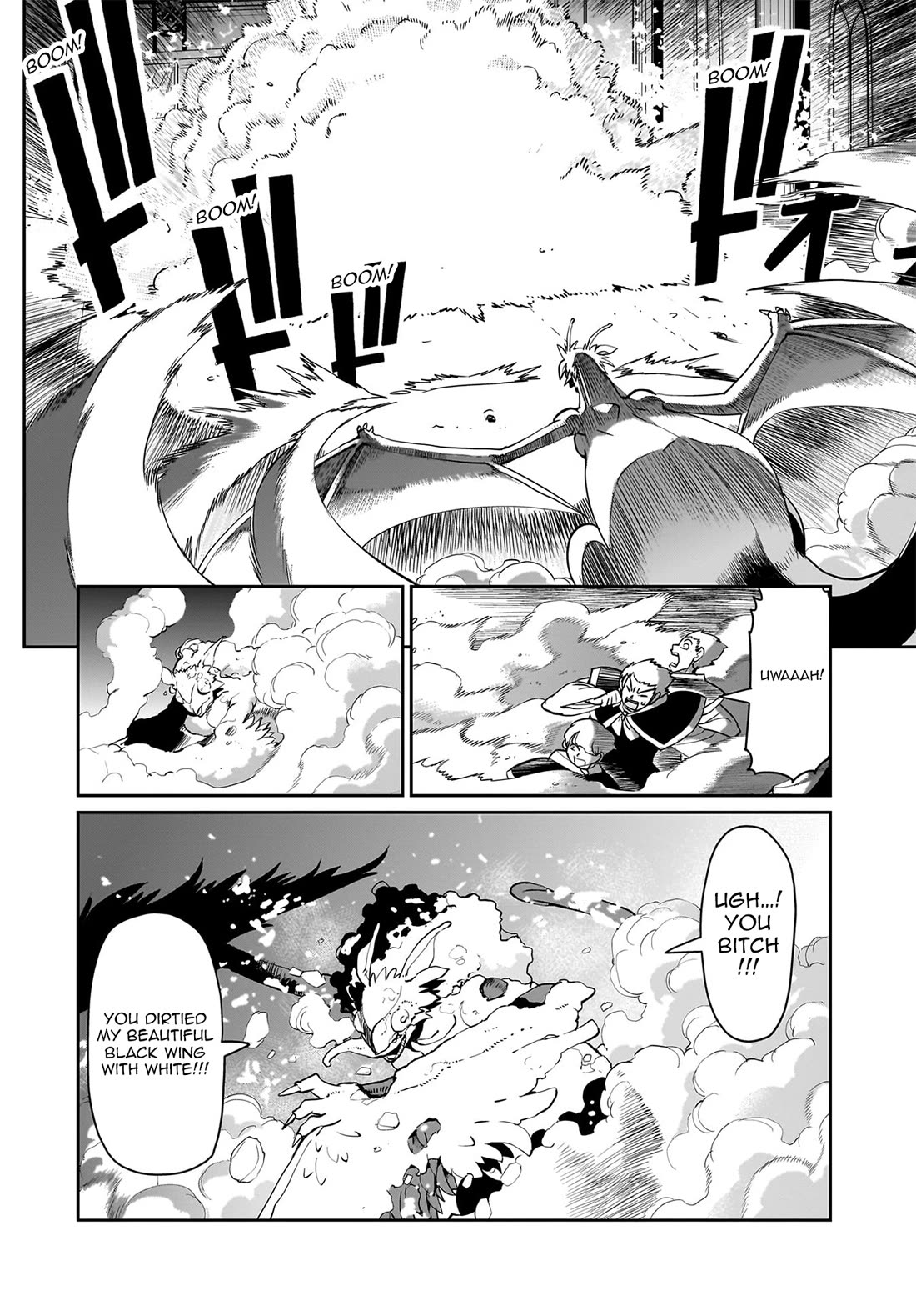 The Gunner's Life of a Middle-aged Man Summoned to Another World and Armed With a Rifle chapter 56 page 13