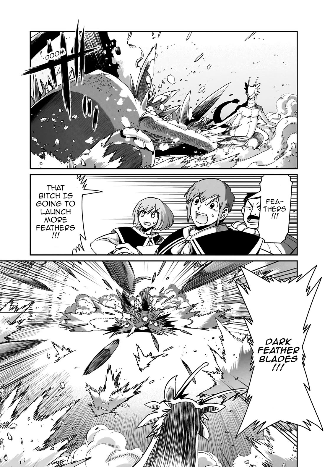 The Gunner's Life of a Middle-aged Man Summoned to Another World and Armed With a Rifle chapter 56 page 14