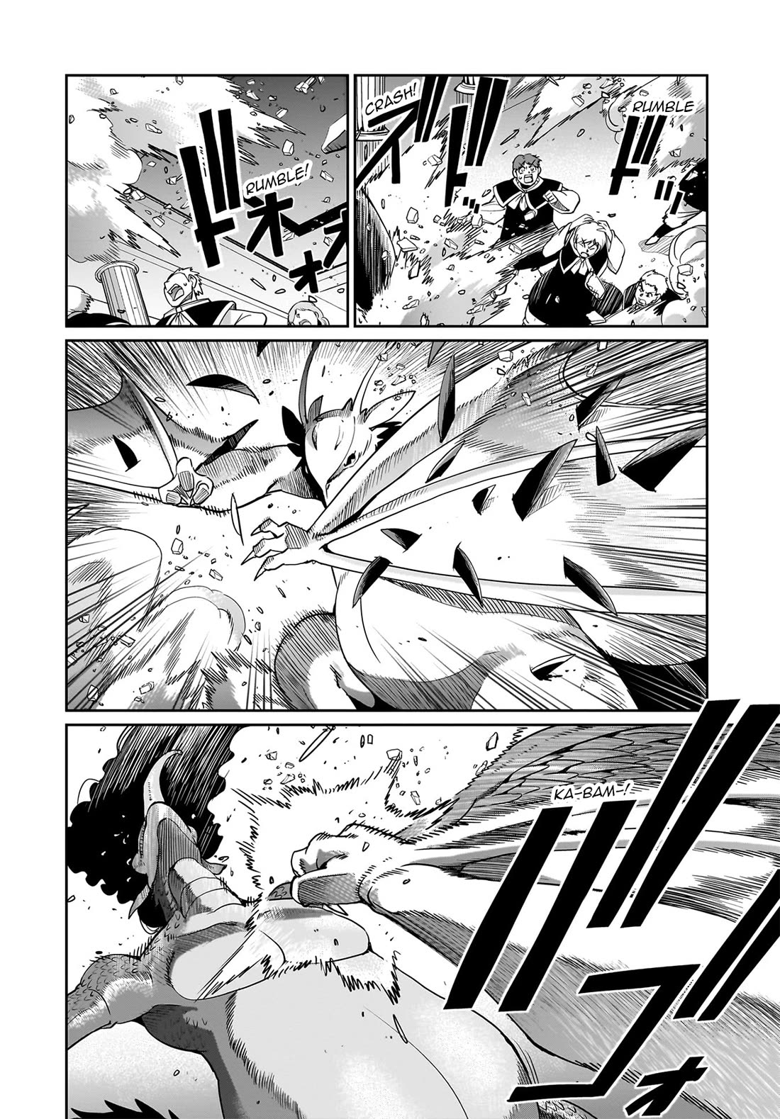 The Gunner's Life of a Middle-aged Man Summoned to Another World and Armed With a Rifle chapter 56 page 15