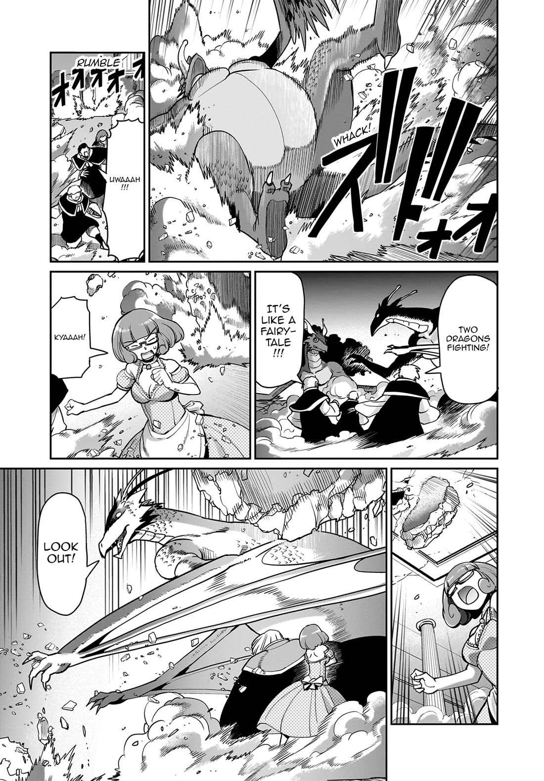 The Gunner's Life of a Middle-aged Man Summoned to Another World and Armed With a Rifle chapter 56 page 16
