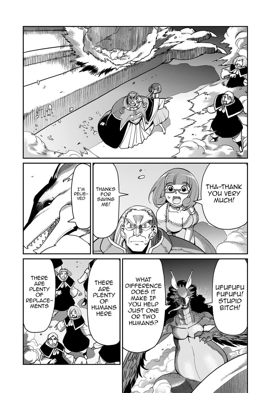 The Gunner's Life of a Middle-aged Man Summoned to Another World and Armed With a Rifle chapter 56 page 17