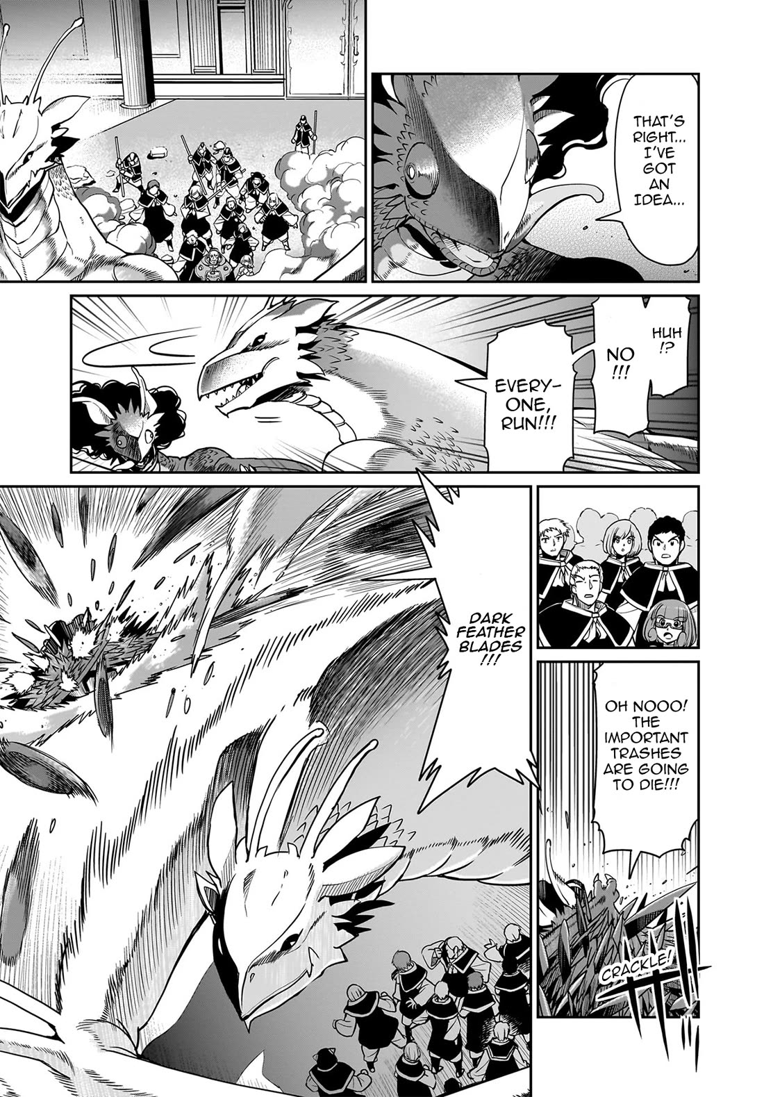 The Gunner's Life of a Middle-aged Man Summoned to Another World and Armed With a Rifle chapter 56 page 18