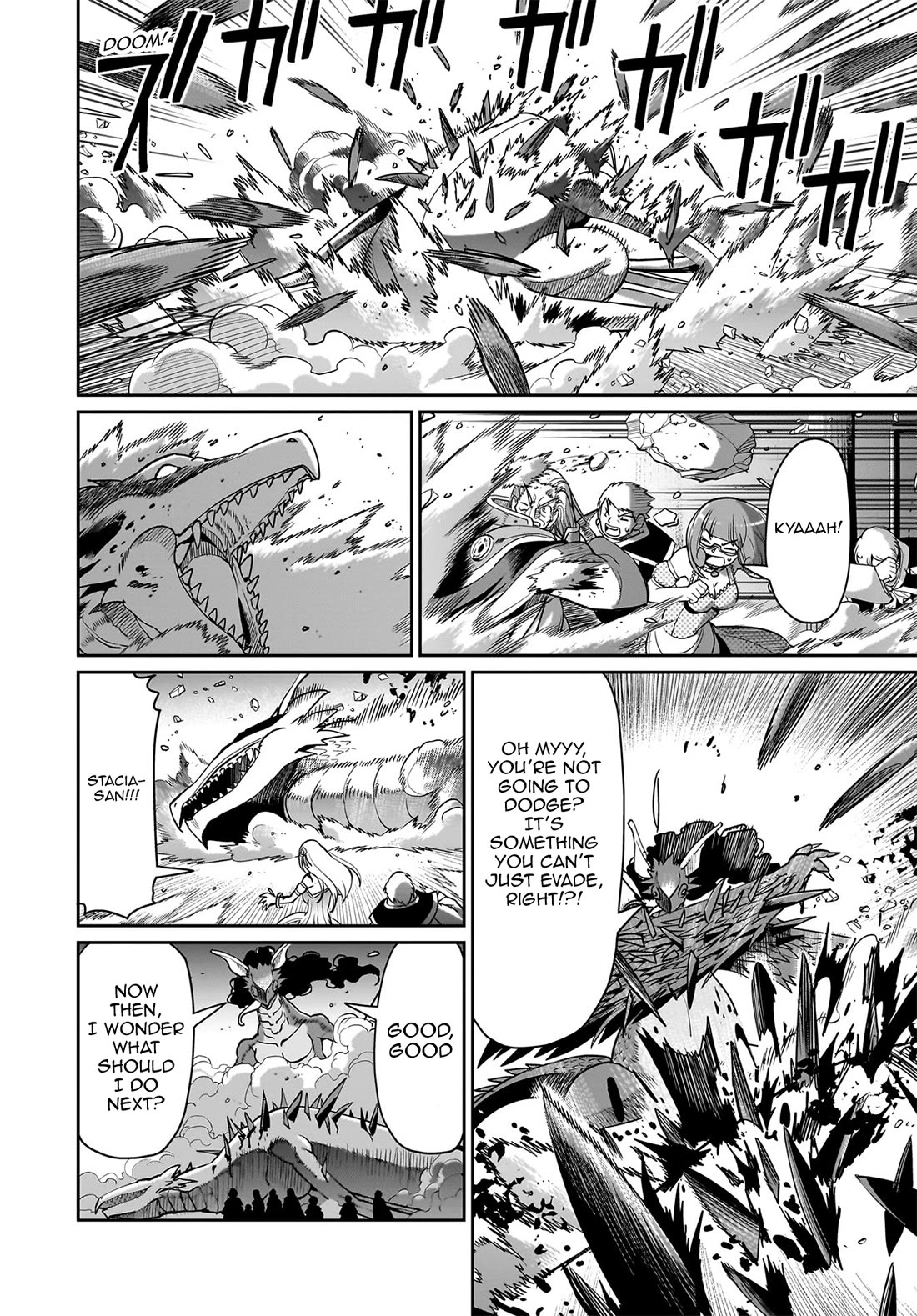 The Gunner's Life of a Middle-aged Man Summoned to Another World and Armed With a Rifle chapter 56 page 19