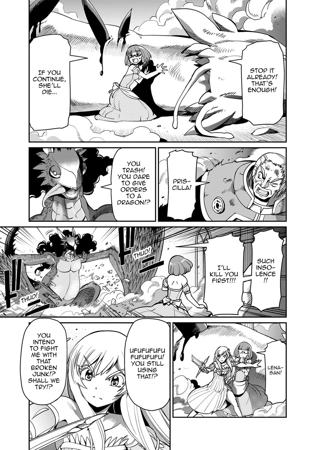 The Gunner's Life of a Middle-aged Man Summoned to Another World and Armed With a Rifle chapter 56 page 20