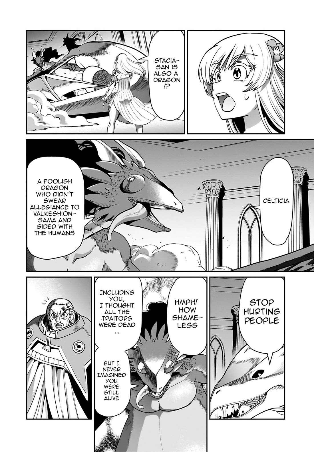 The Gunner's Life of a Middle-aged Man Summoned to Another World and Armed With a Rifle chapter 56 page 3